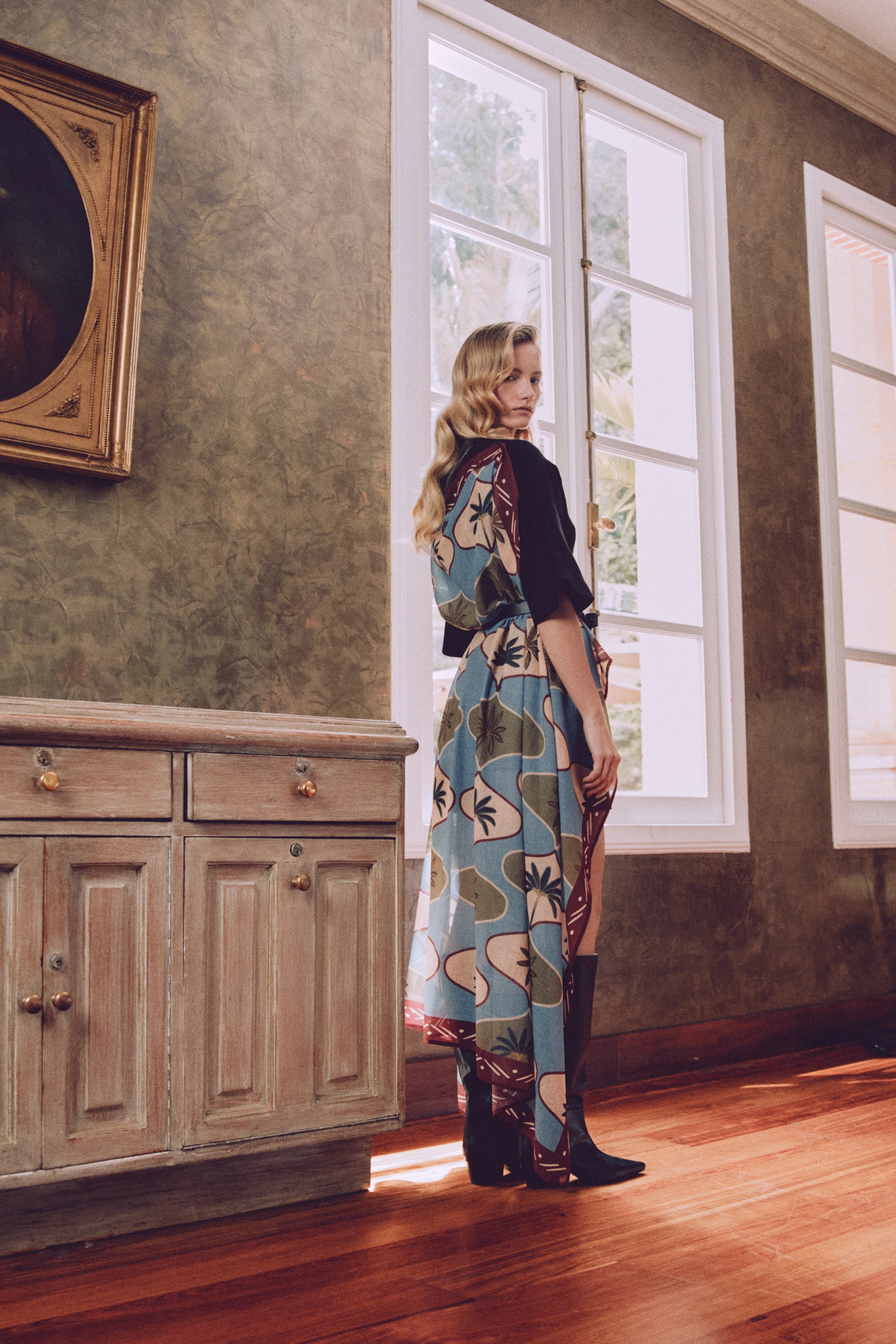 Sarongs - Thai palmas