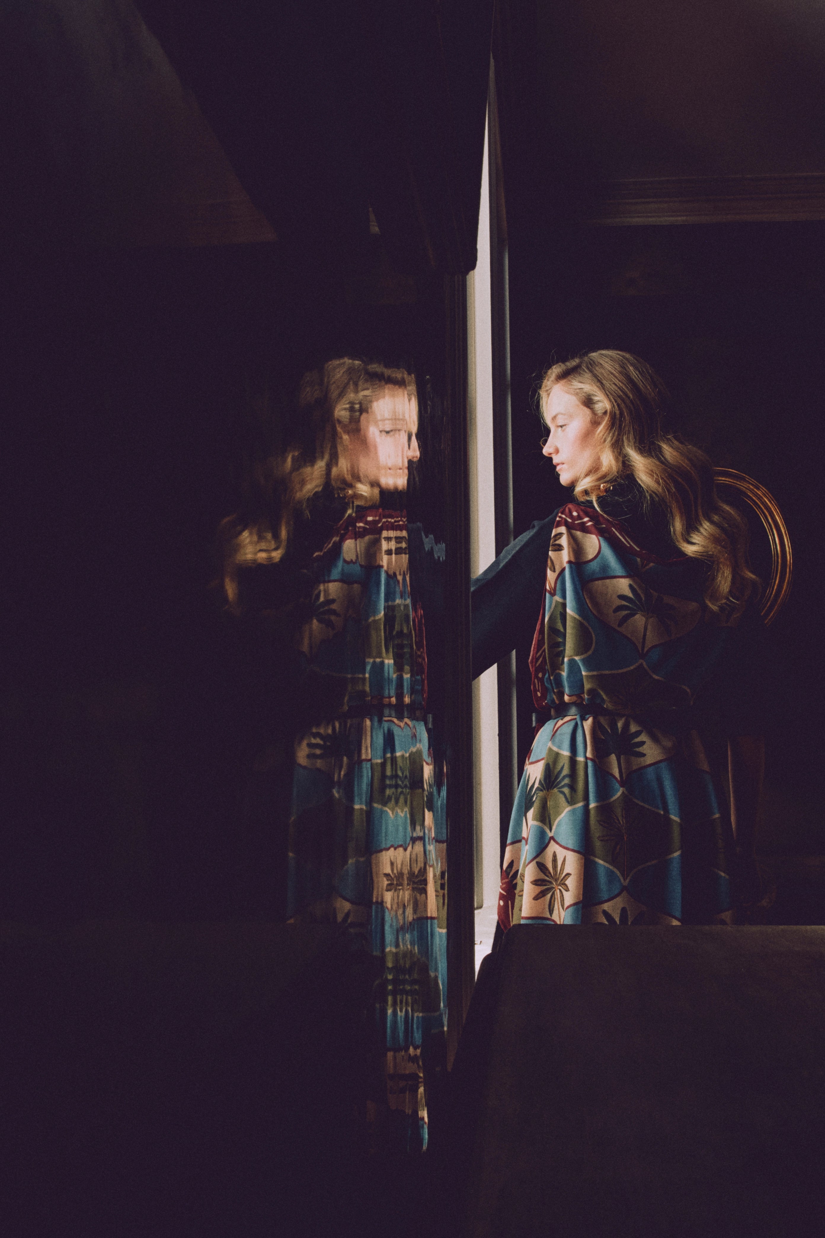 Sarongs - Thai palmas