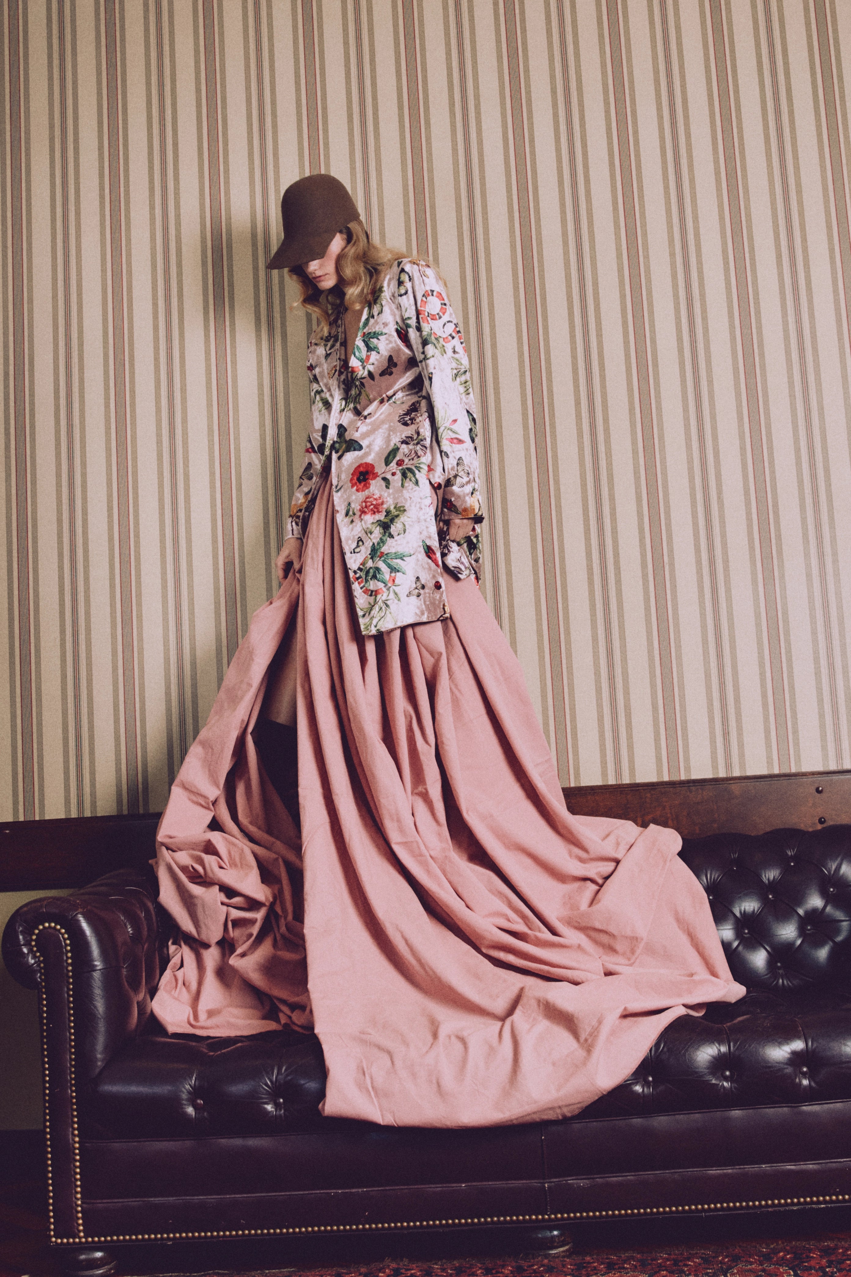 Pink serpent – Kimono