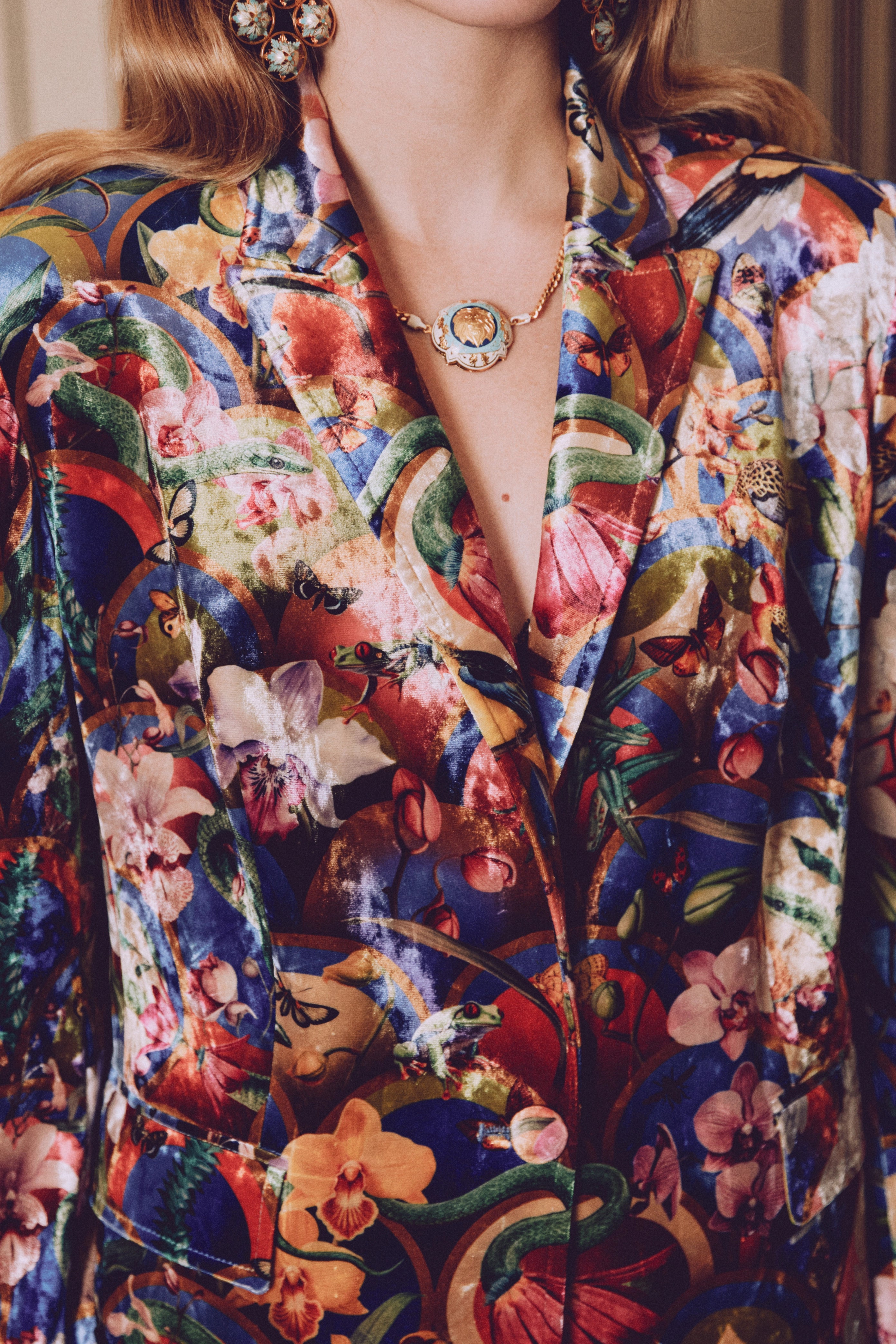 Rainbow - Velvet Blazer