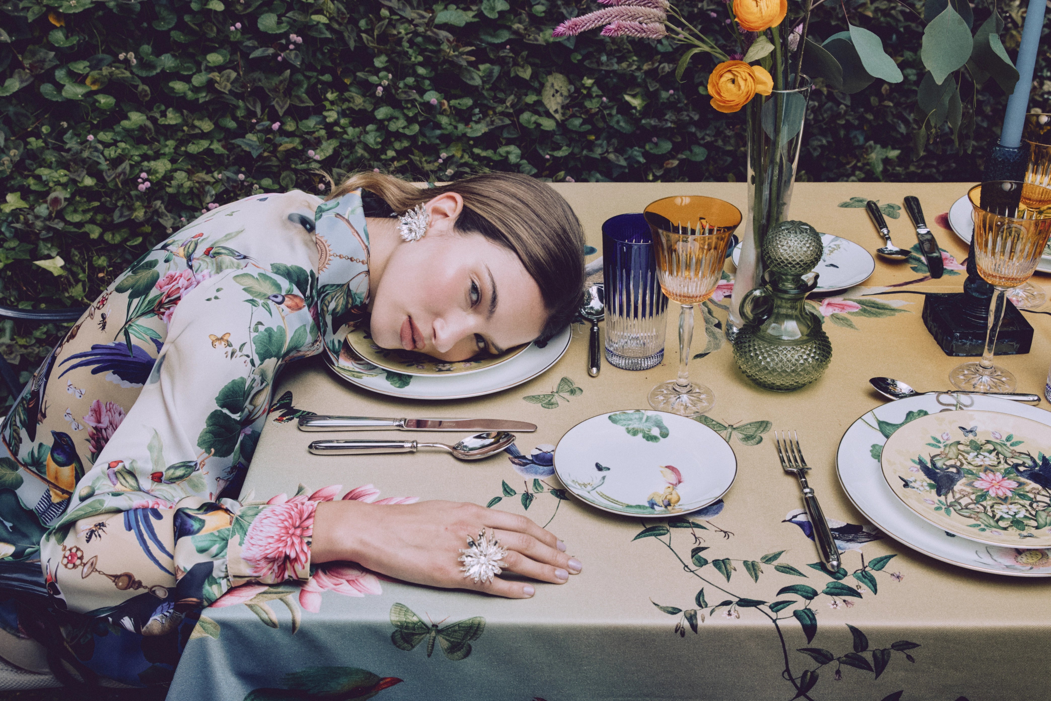 Siik Blouse -  Alegoria