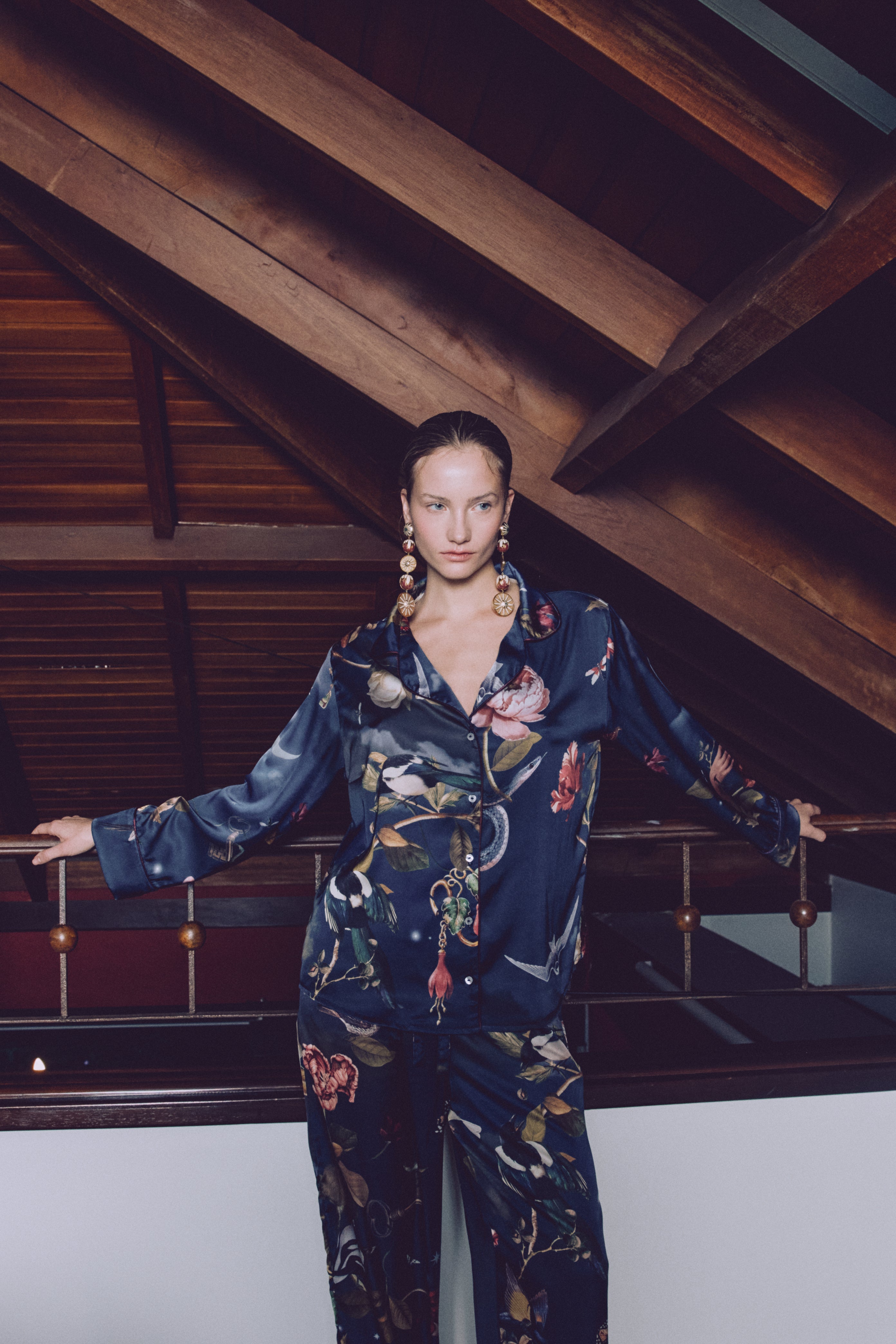 Long pajama set - Eden