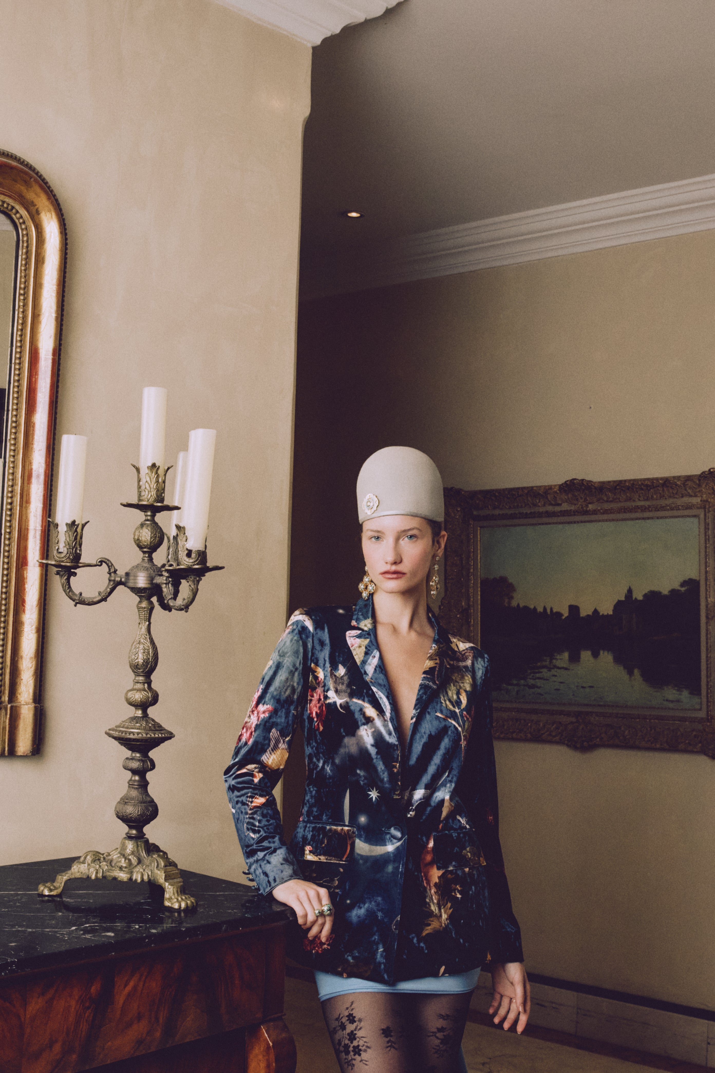 Eden - Velvet Blazer