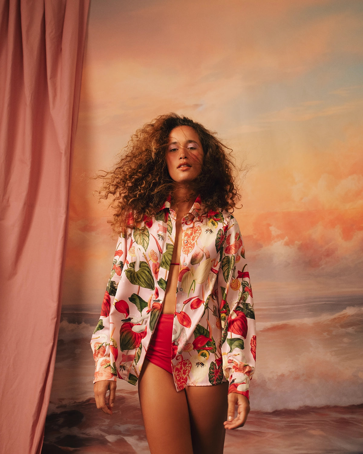 Siik Blouse - Anturios