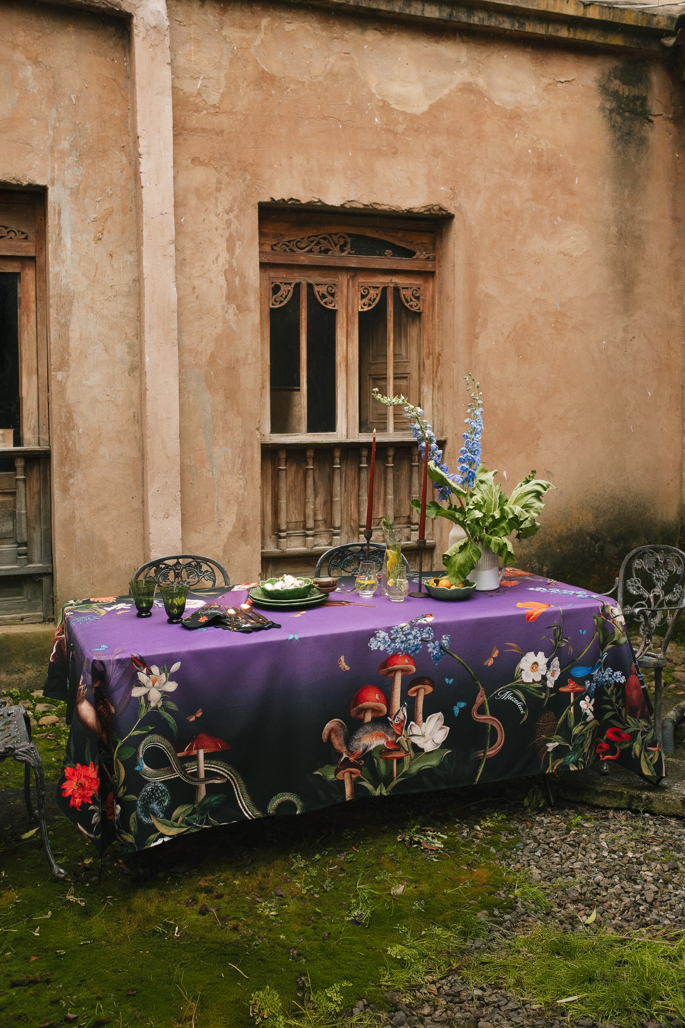 Tablecloth - Woodland