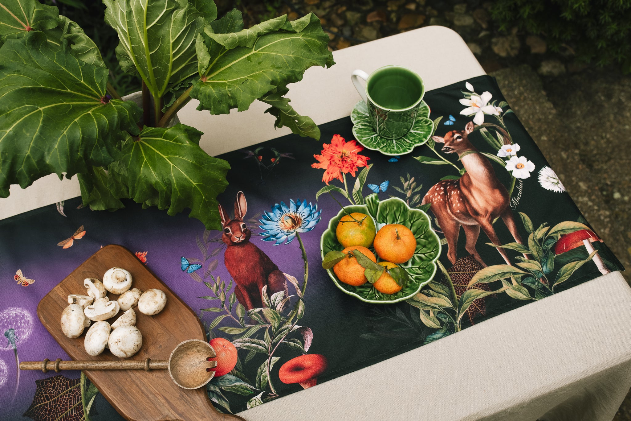 Table Runner - Woodland