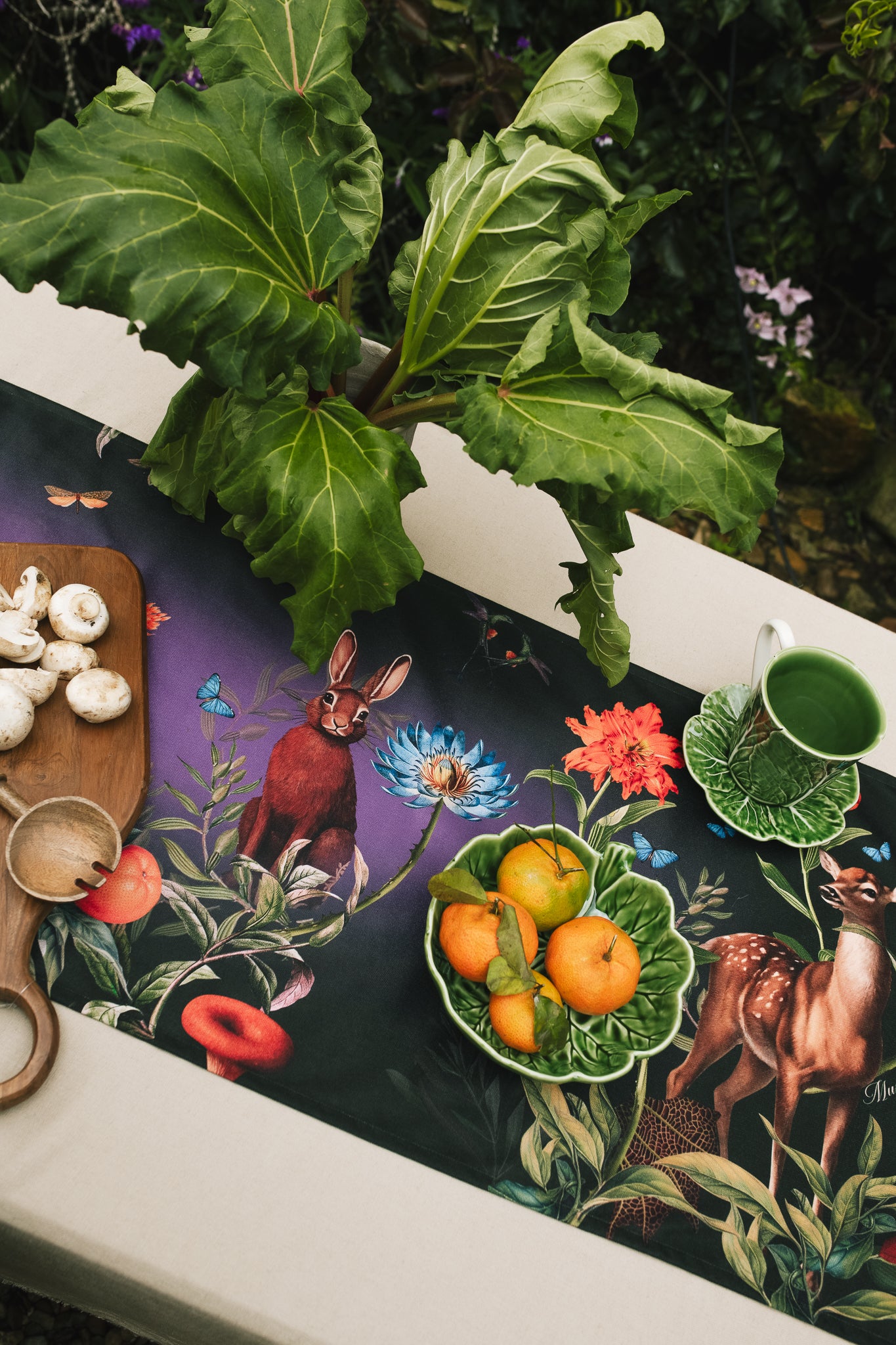 Table Runner - Woodland