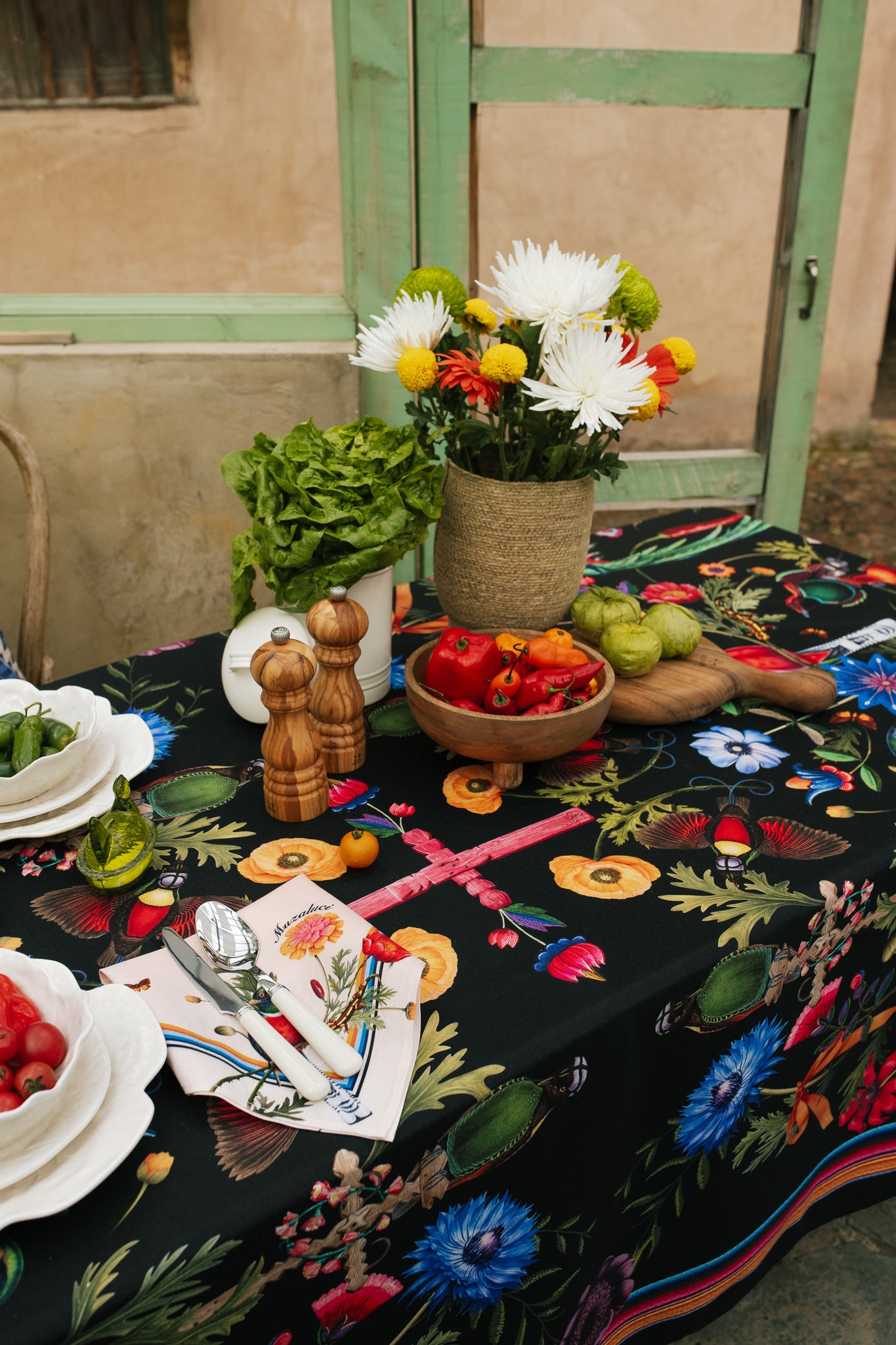 Tablecloth - Mexica
