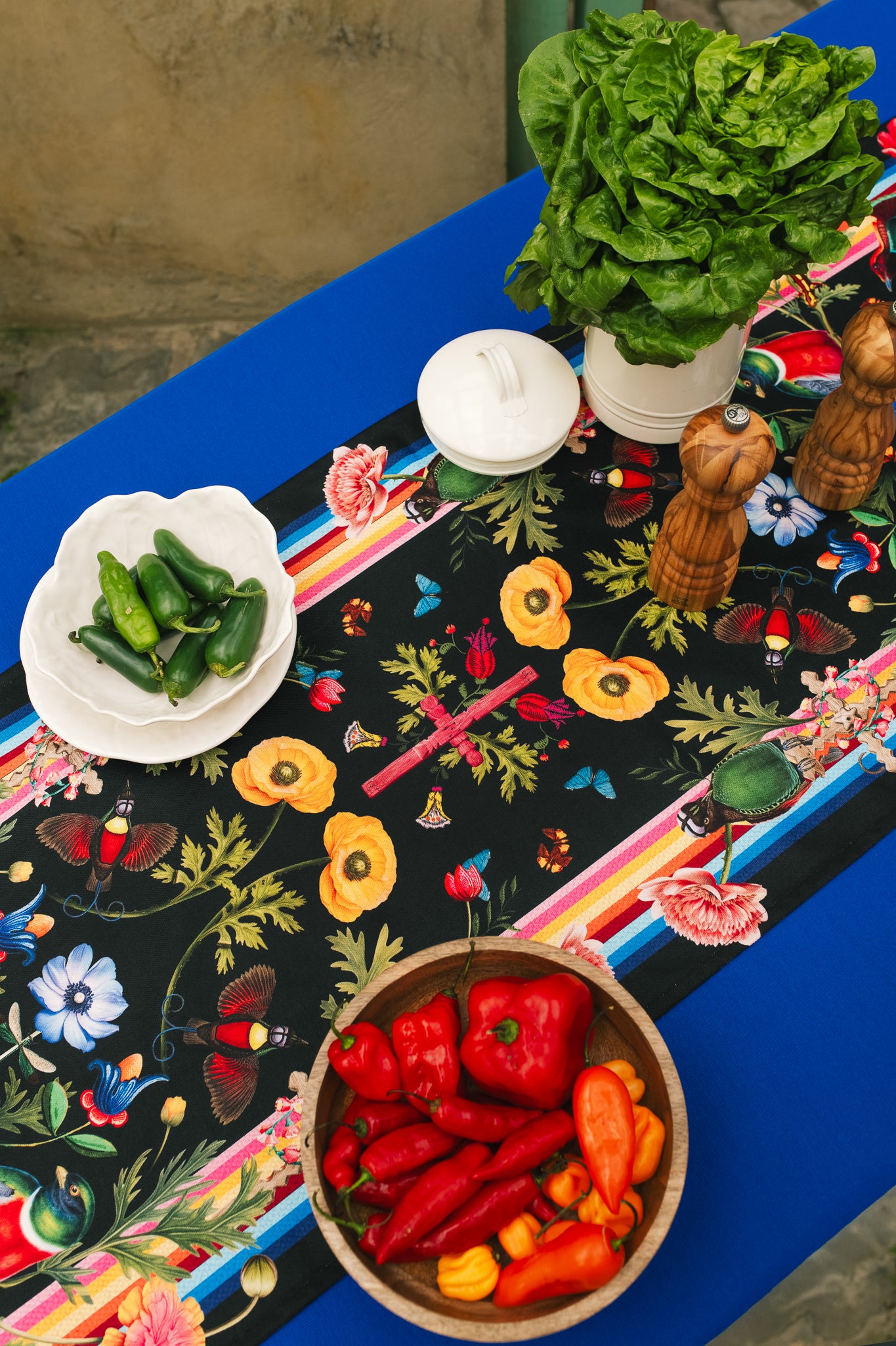 Table Runner - Mexica