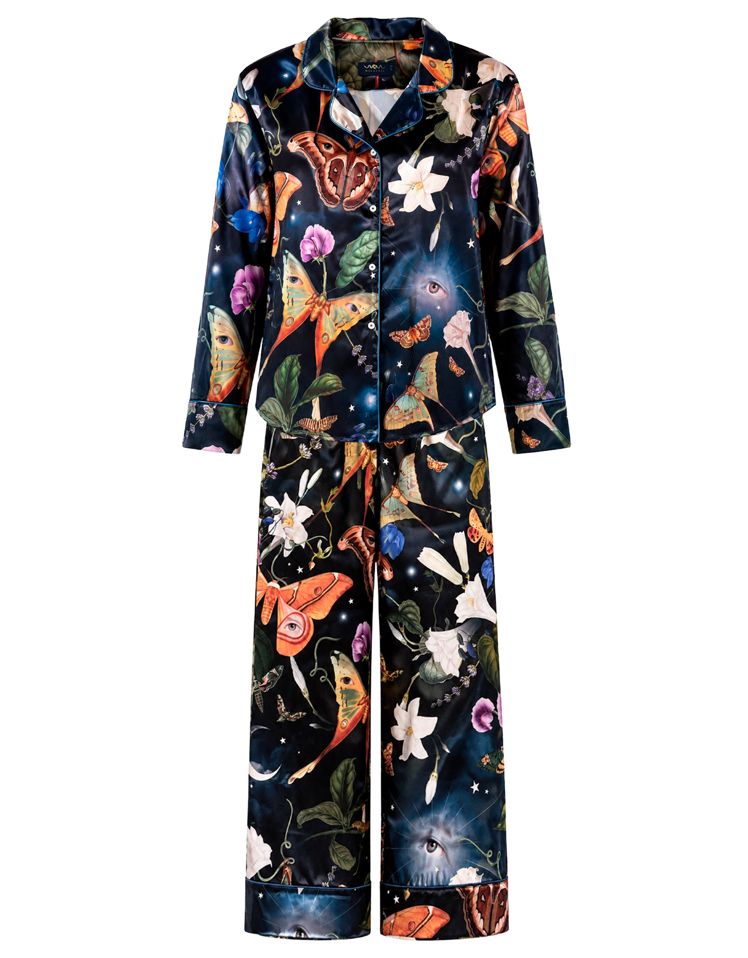 Long pajama set - Actia Lunar