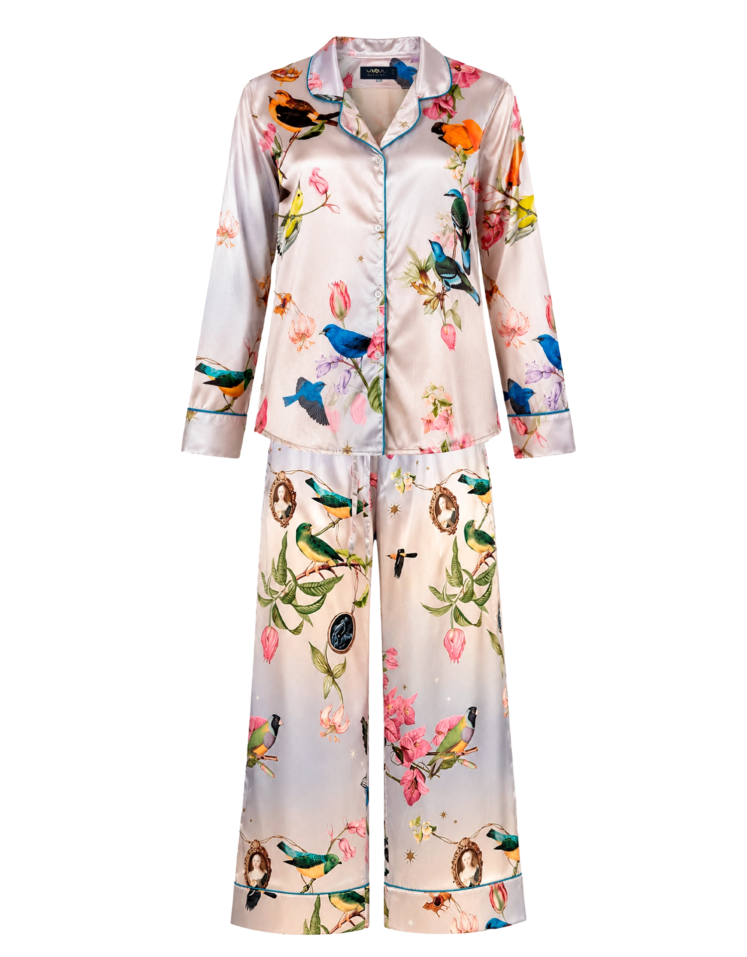 Long pajama set - Alegria