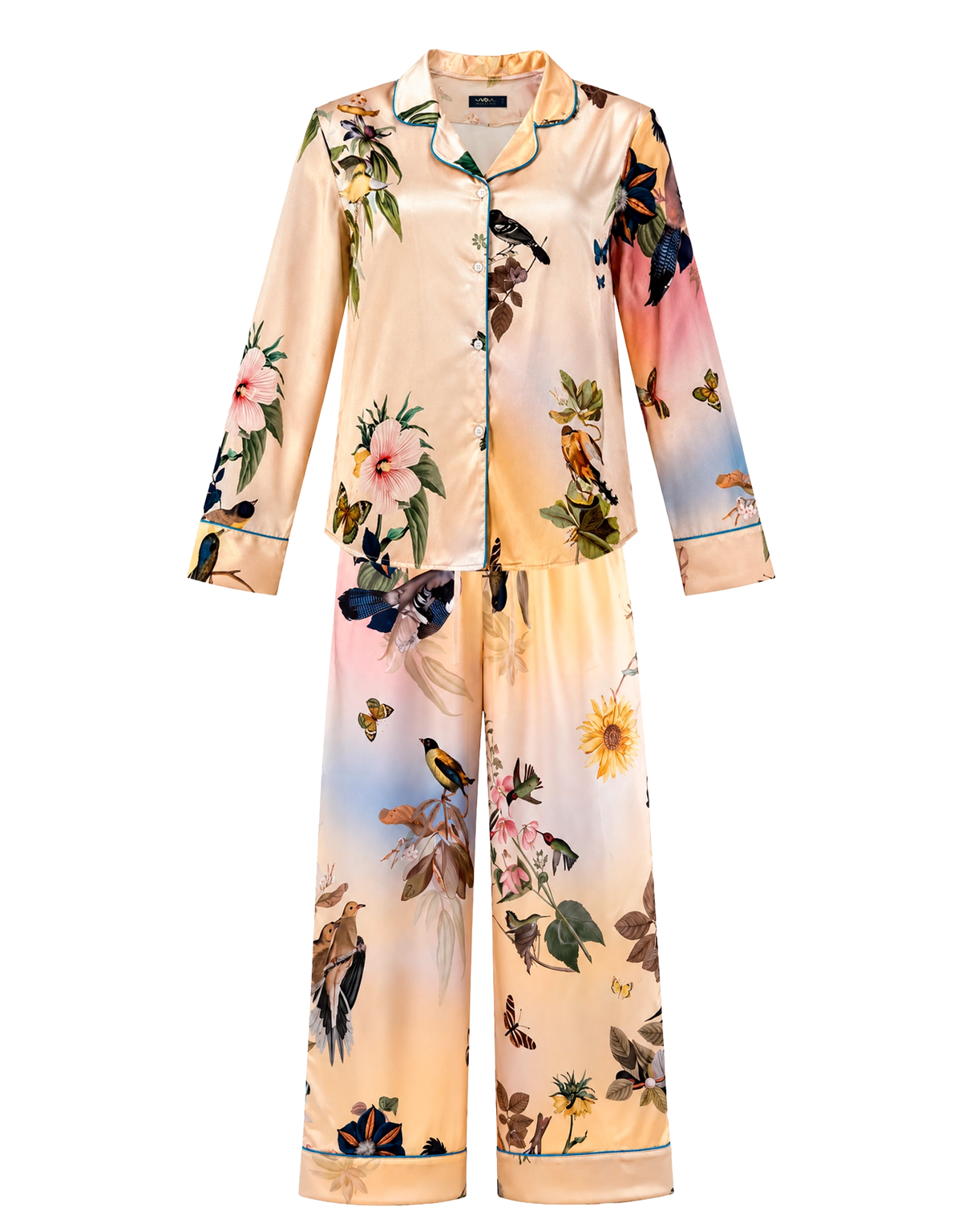 Long pajama set - Autumm
