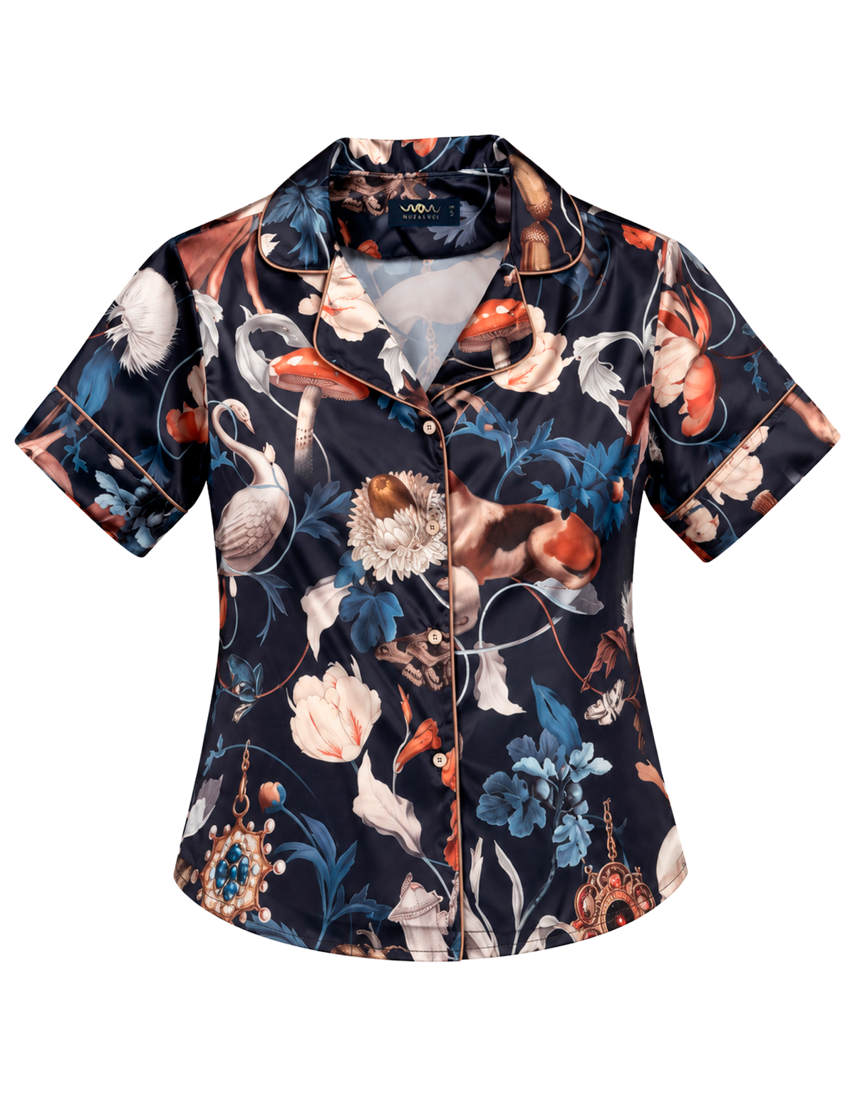Short pajama set - Dog