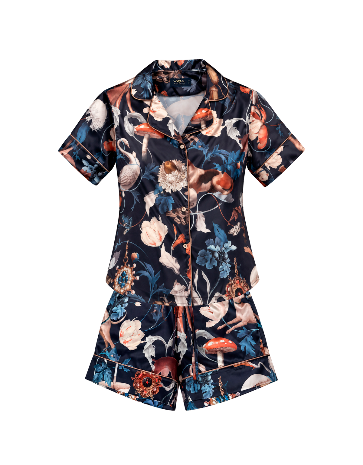 Short pajama set - Dog