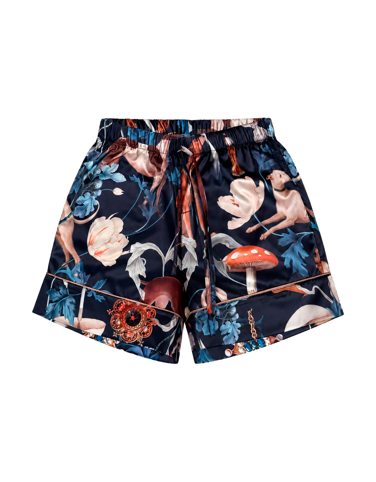 Short pajama set - Dog