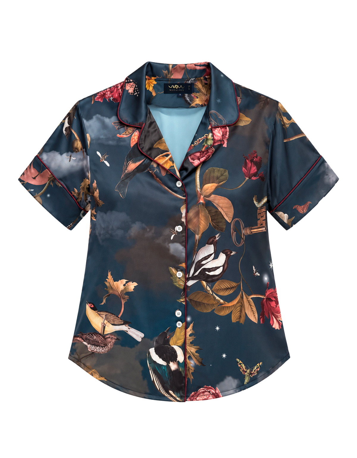 Short pajama set - Eden Blue