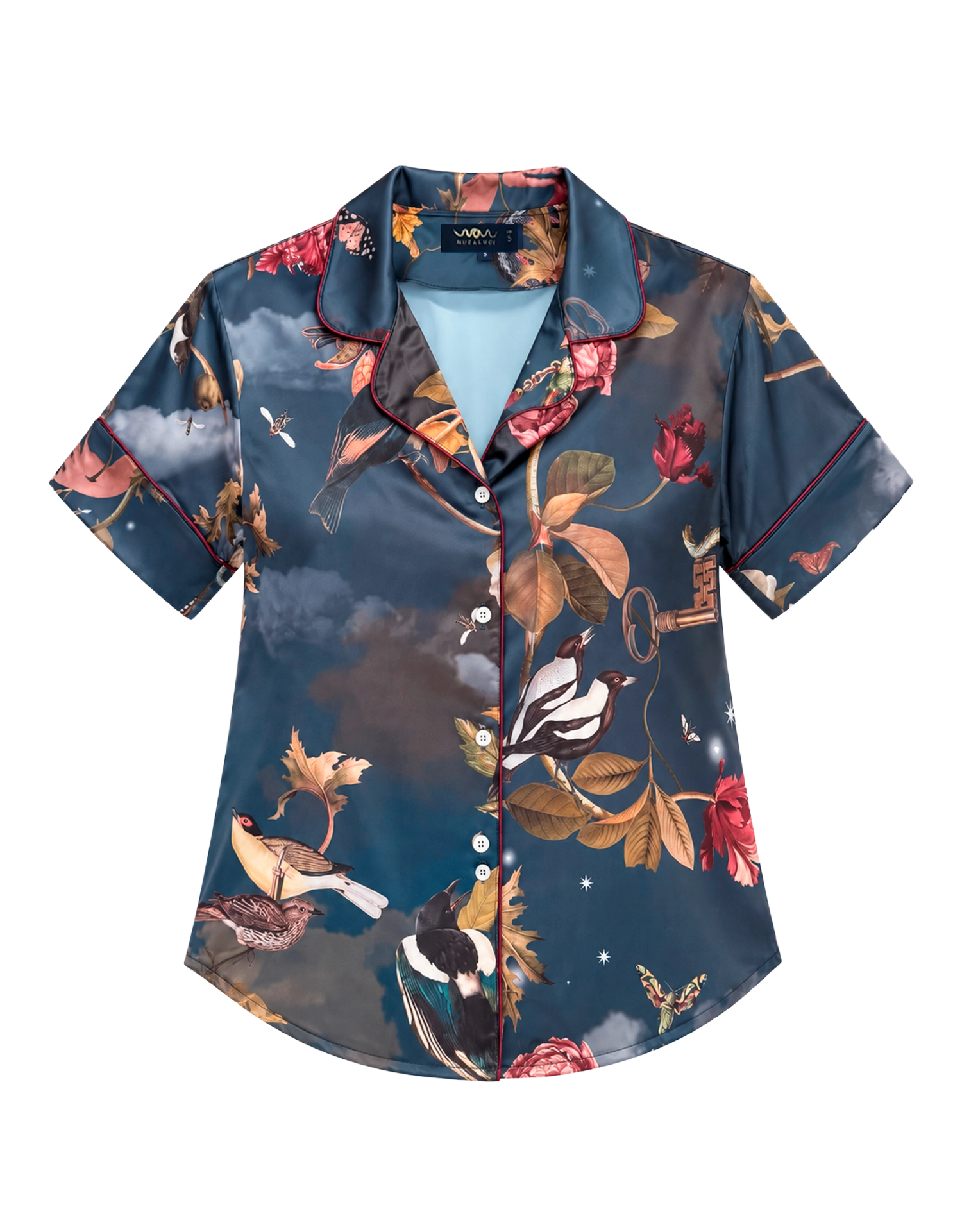 Short pajama set - Eden Blue