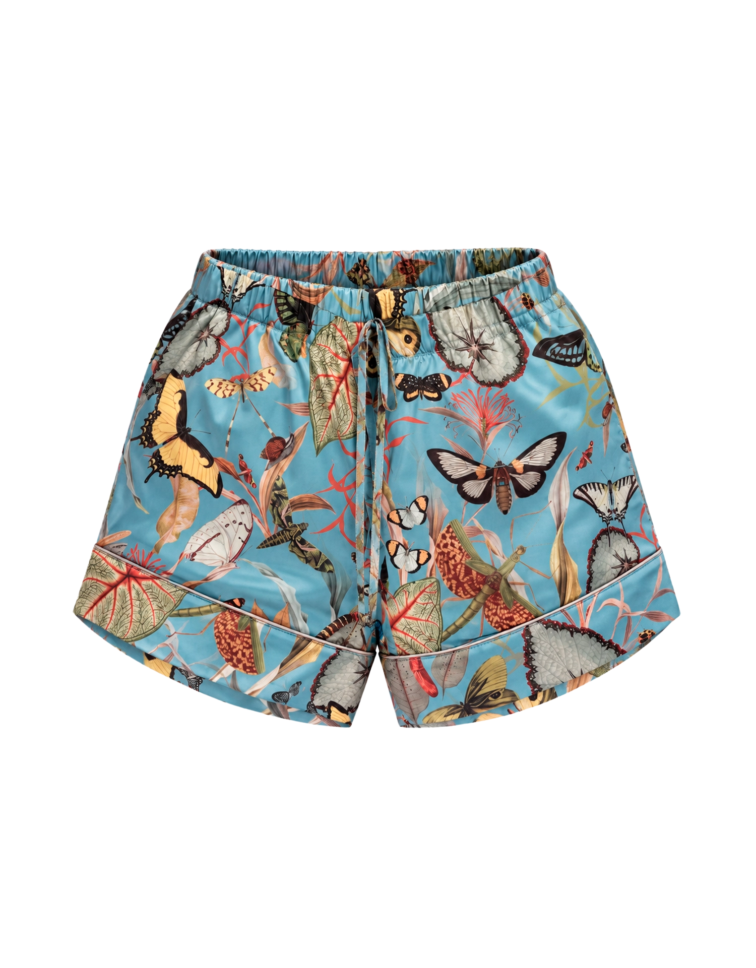 Short pajama set - Blue Butterfy