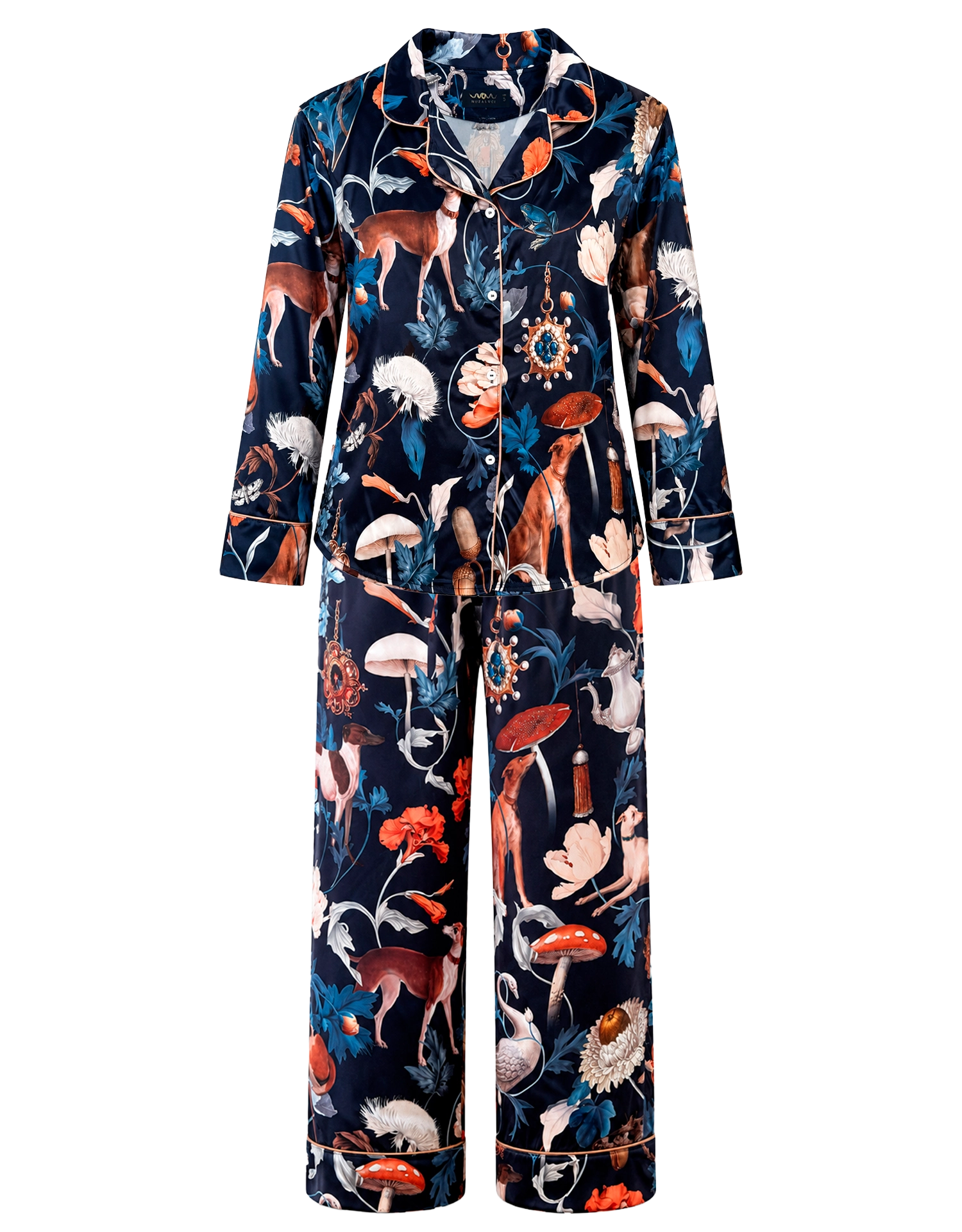 Long pajama set - Dog