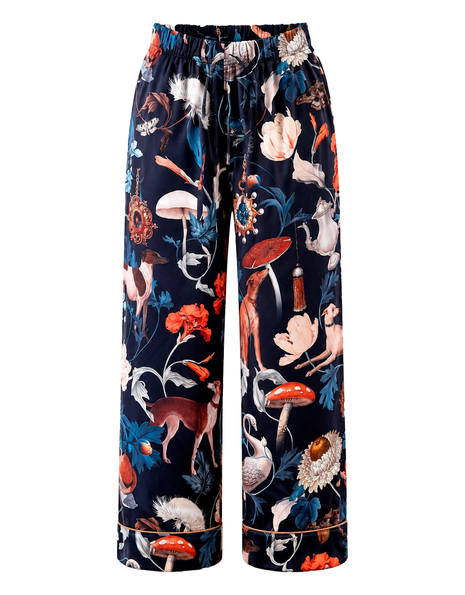 Long pajama set - Dog