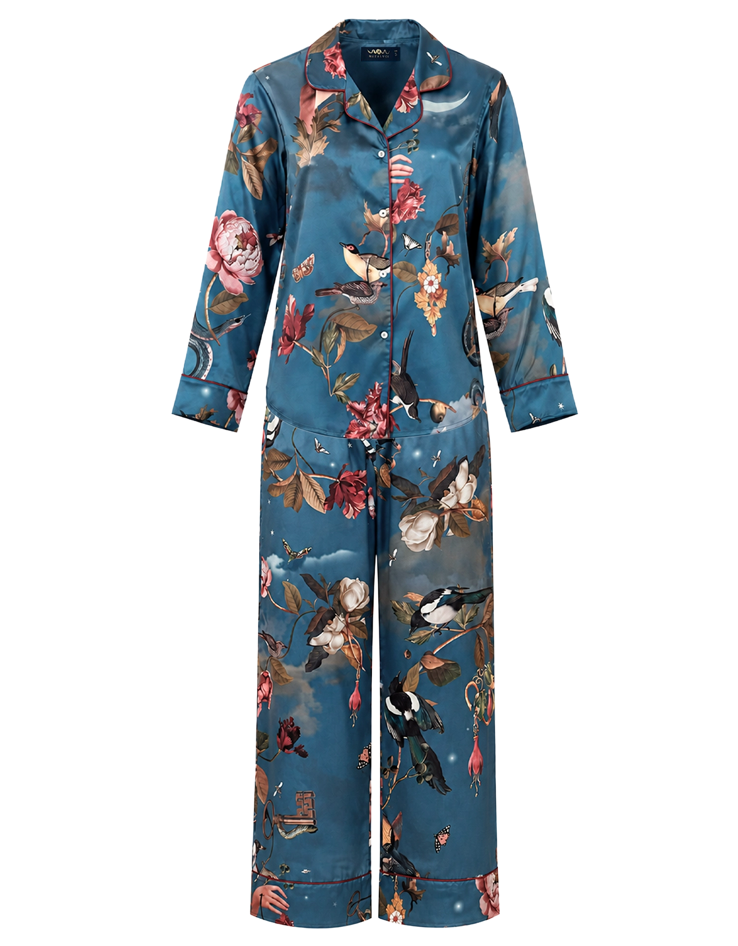 Long pajama set - Eden