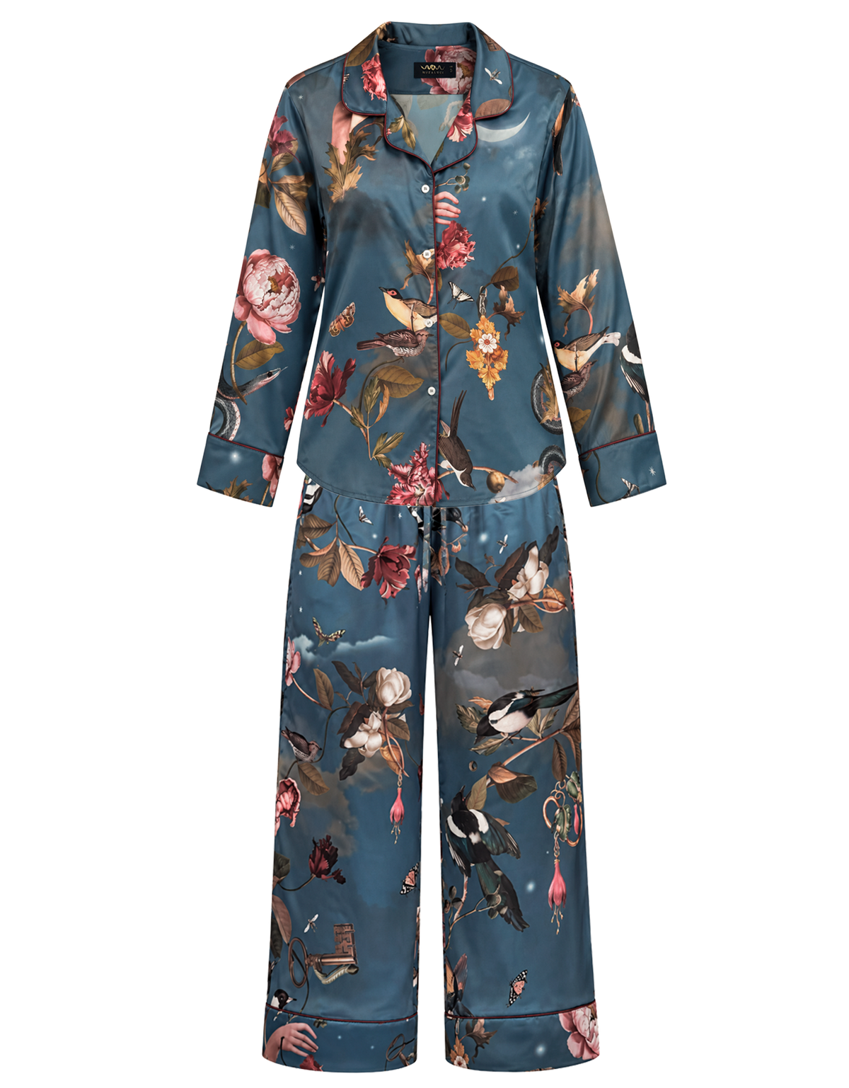 Long pajama set - Eden
