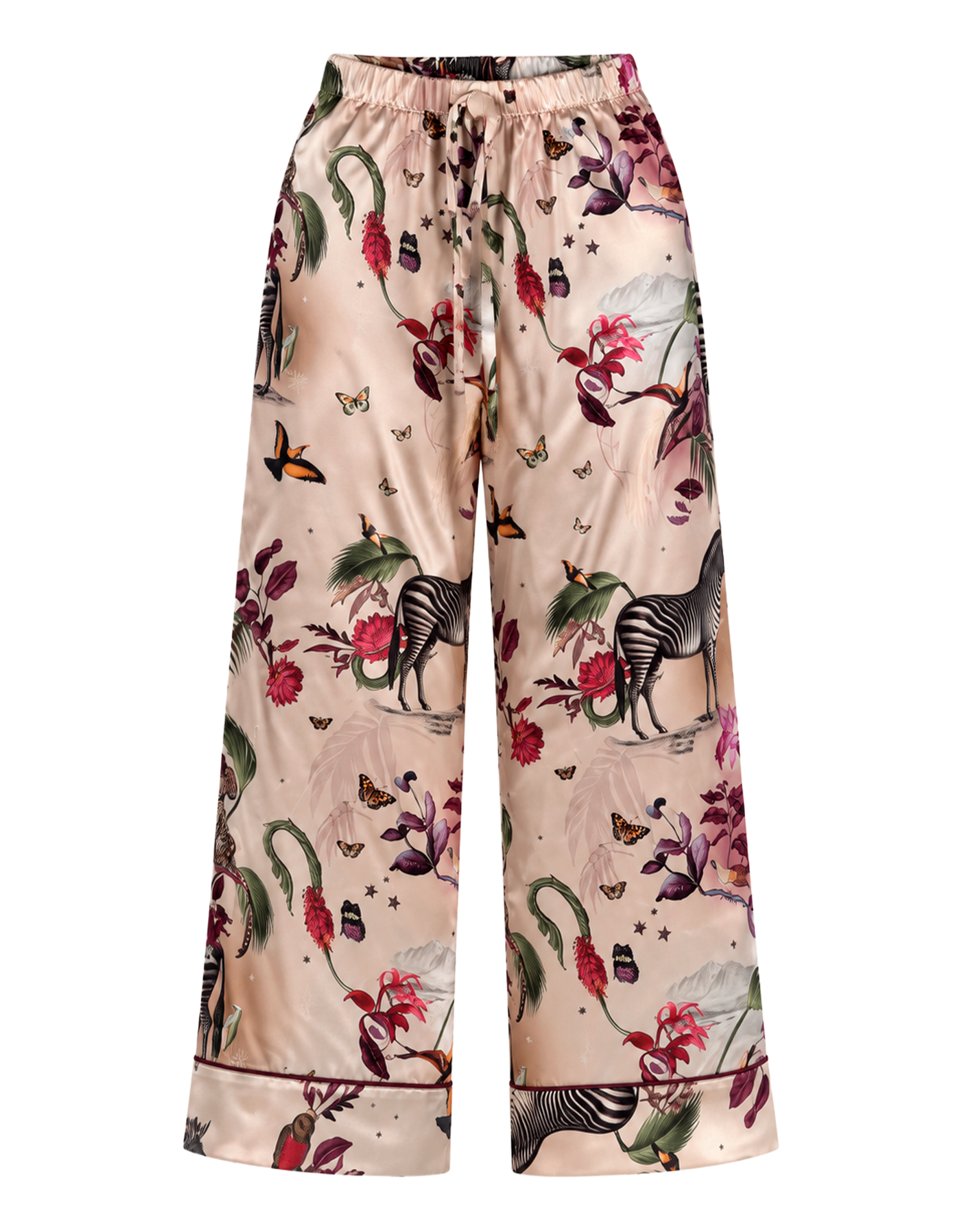 Long pajama set - Natura