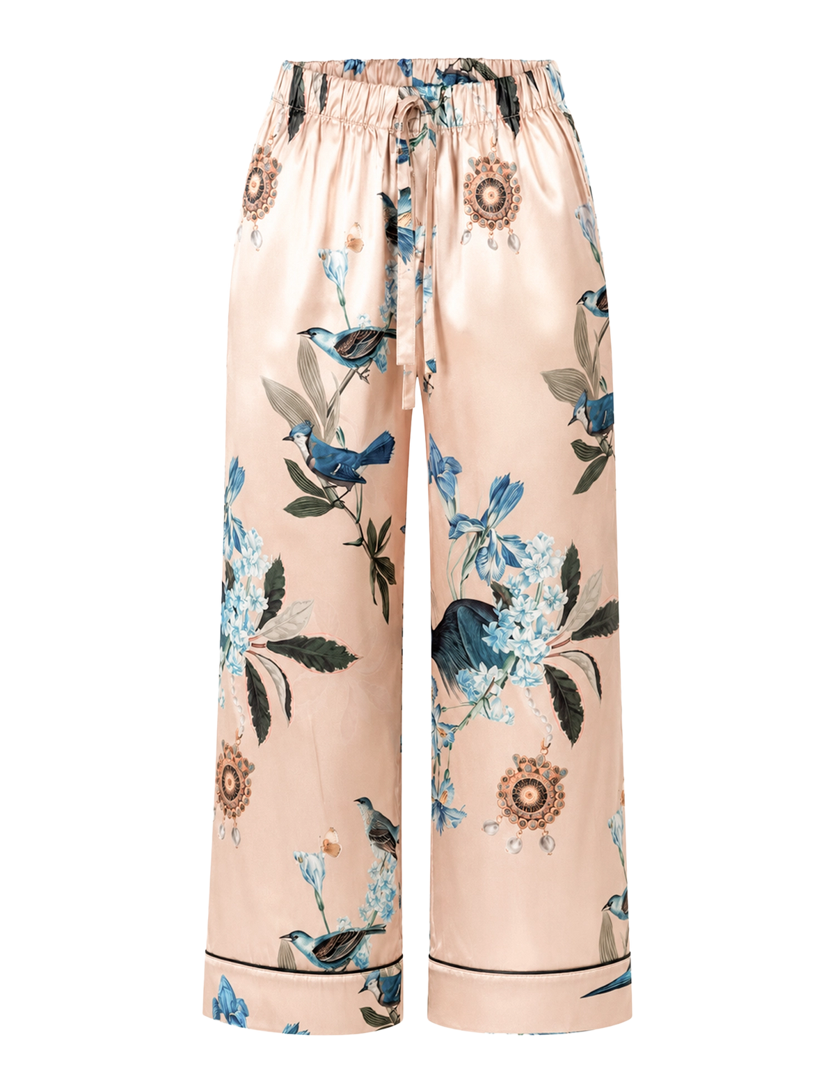 Long pajama set - Turquesa
