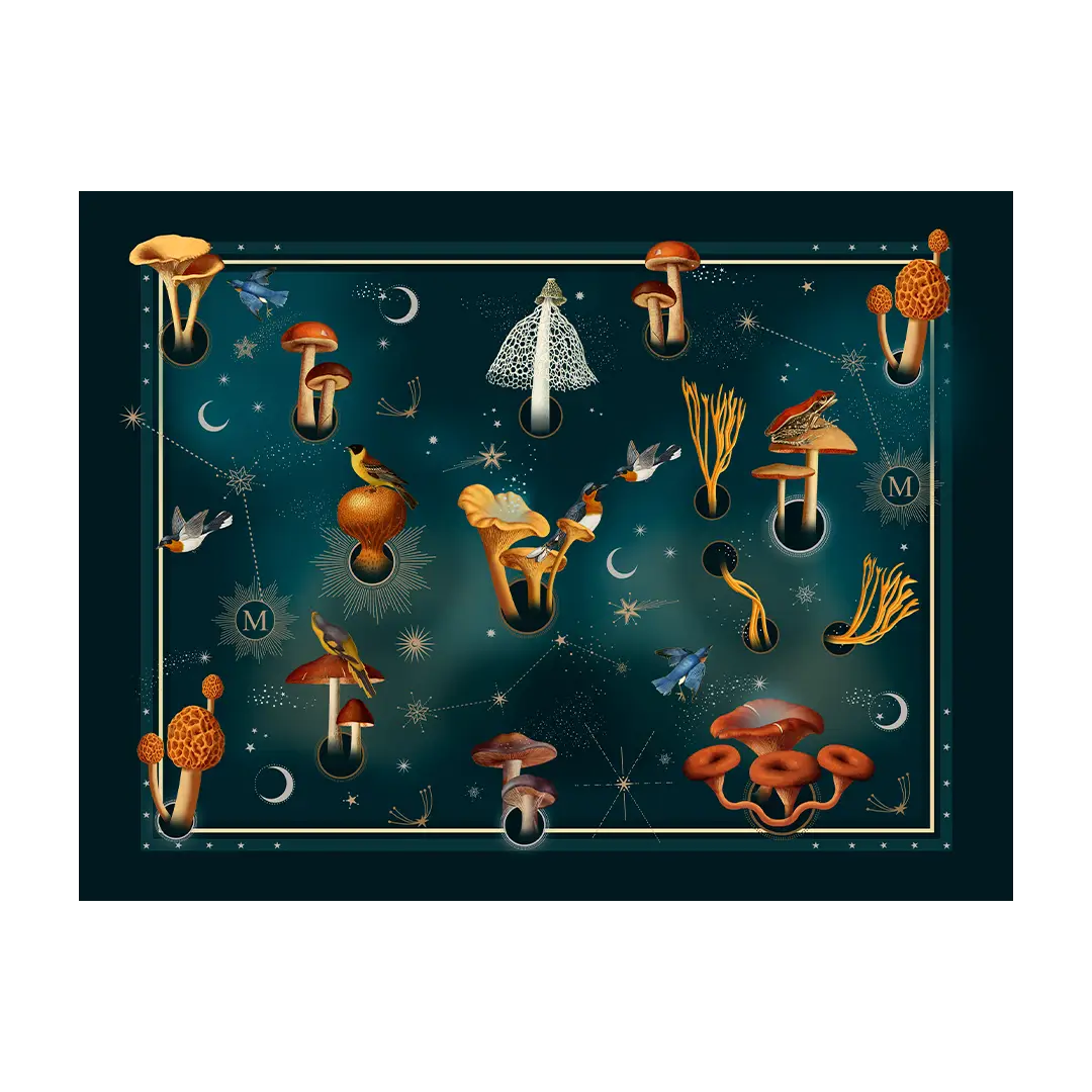 Placemat - Fungi
