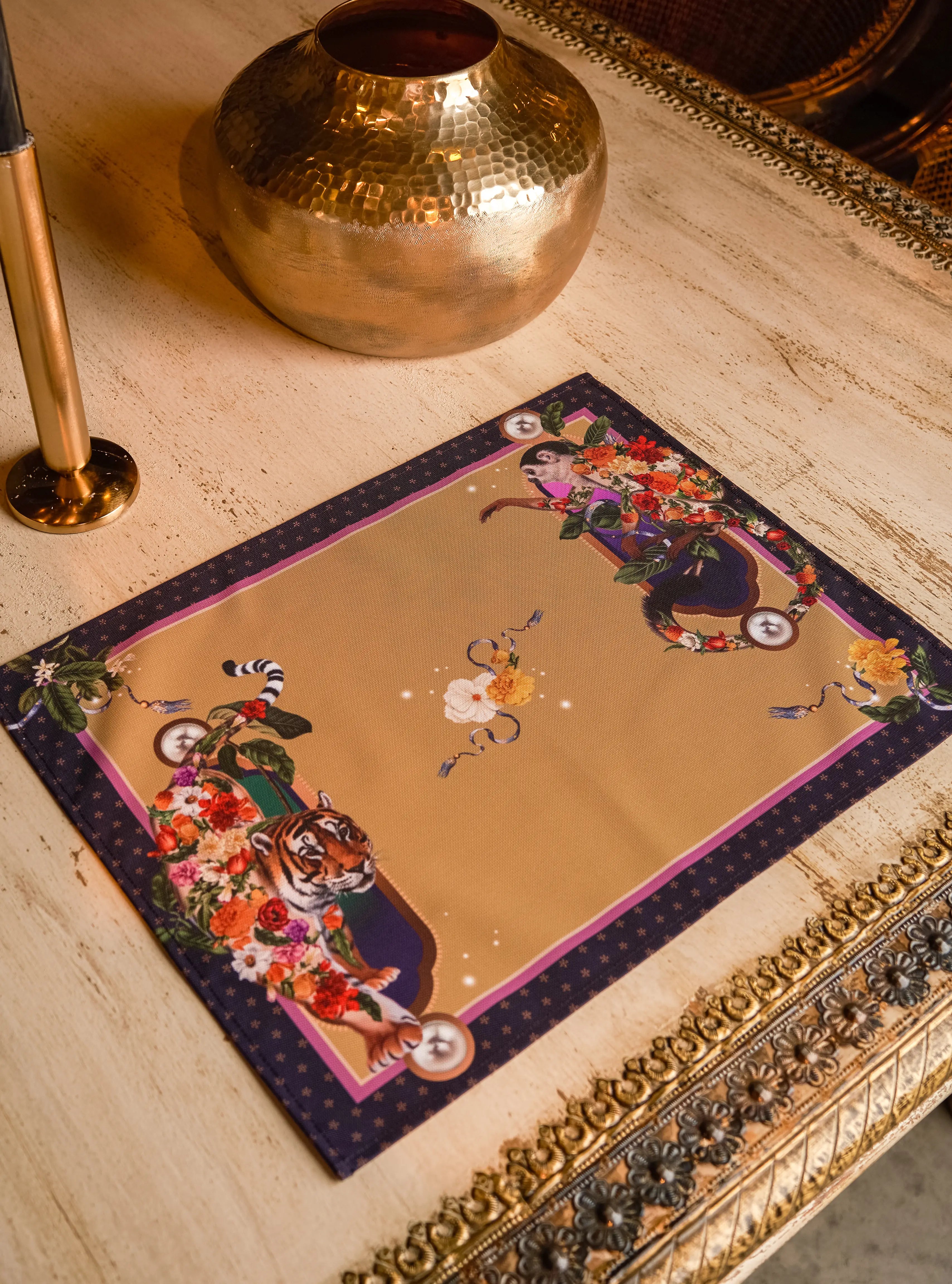 Placemat - India