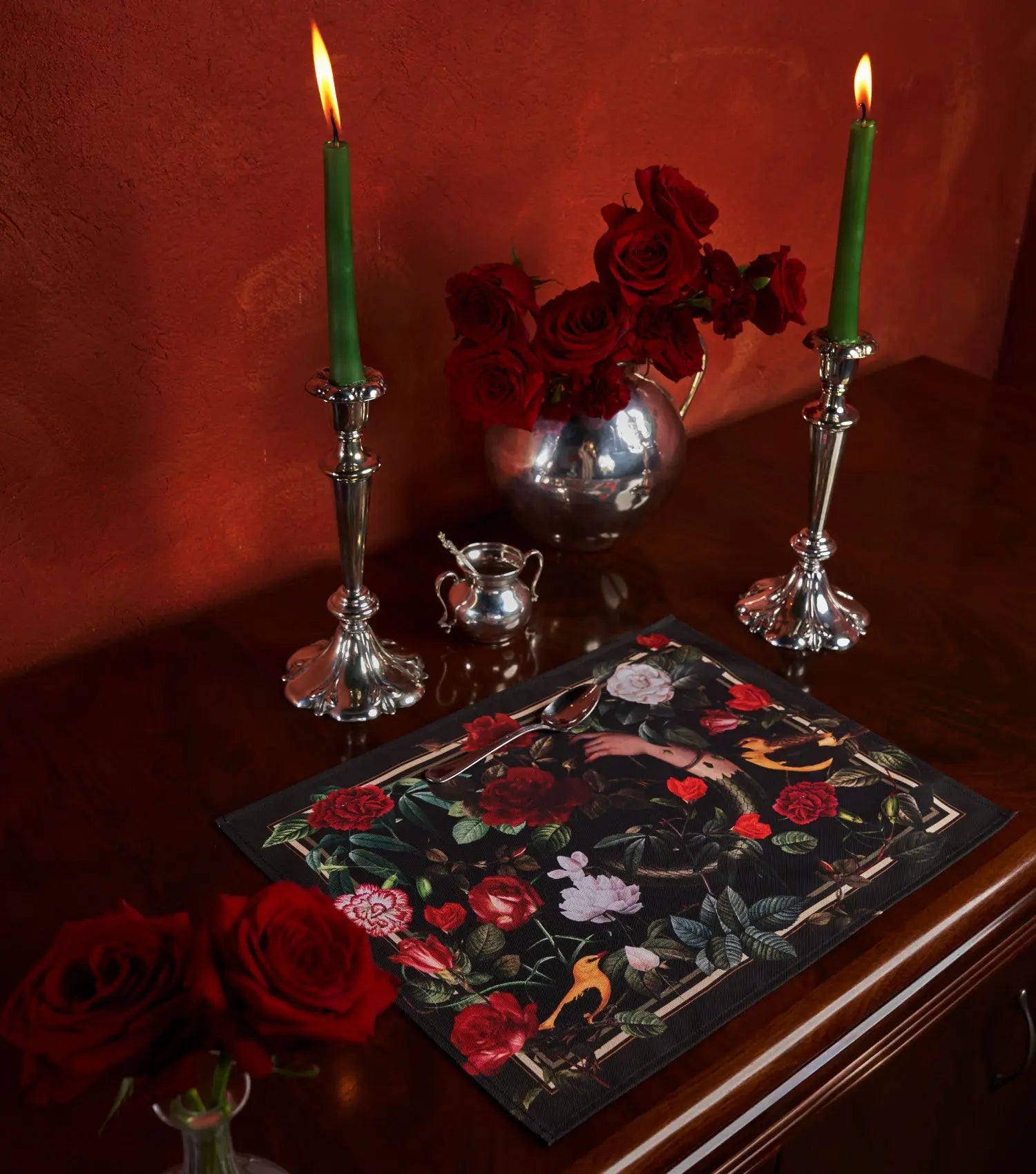 Placemat - Rose