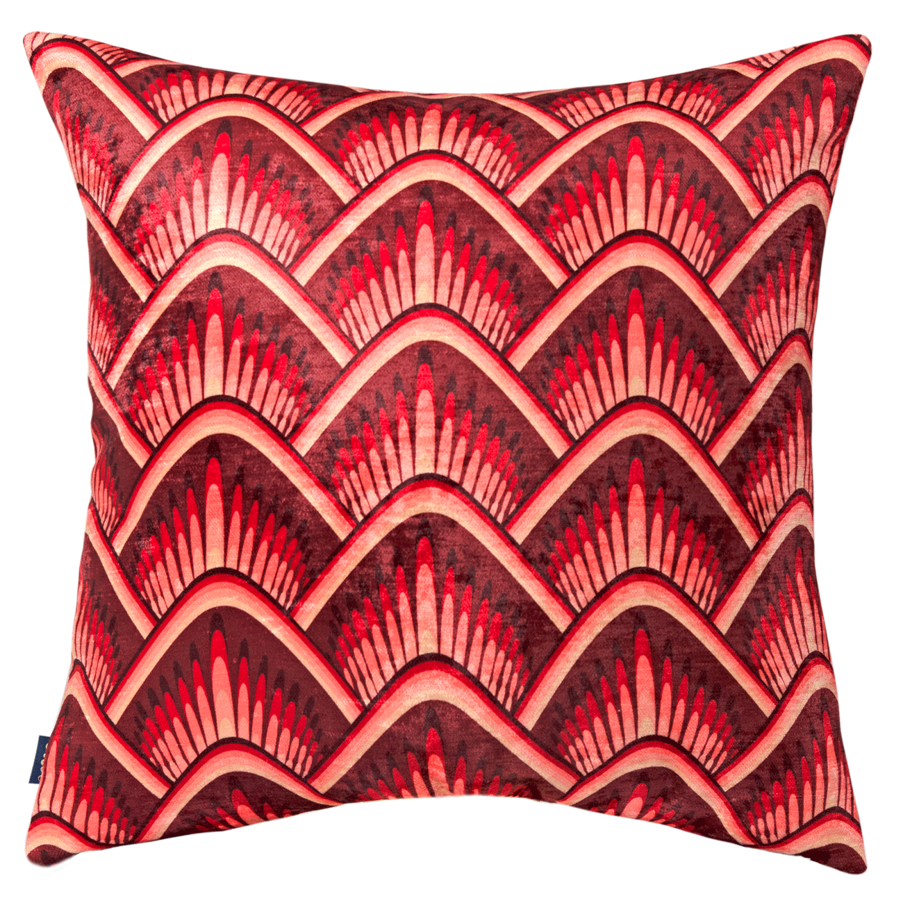 Santandercito  Woman Serpent - Velvet Pillow