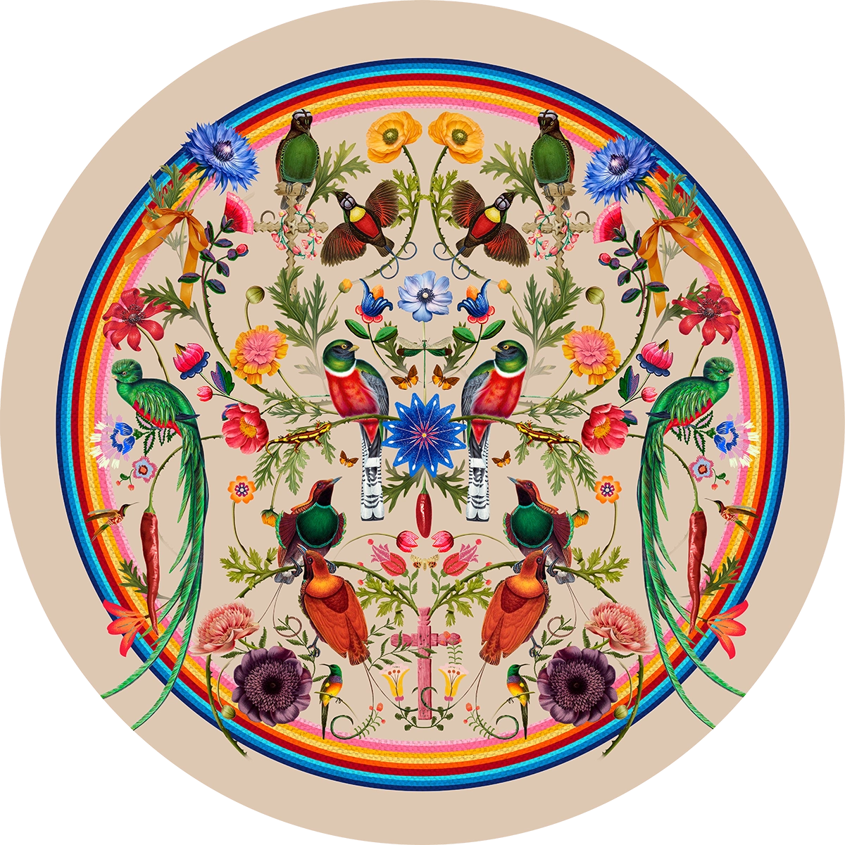 Mexica Ivory - Lazy Susan