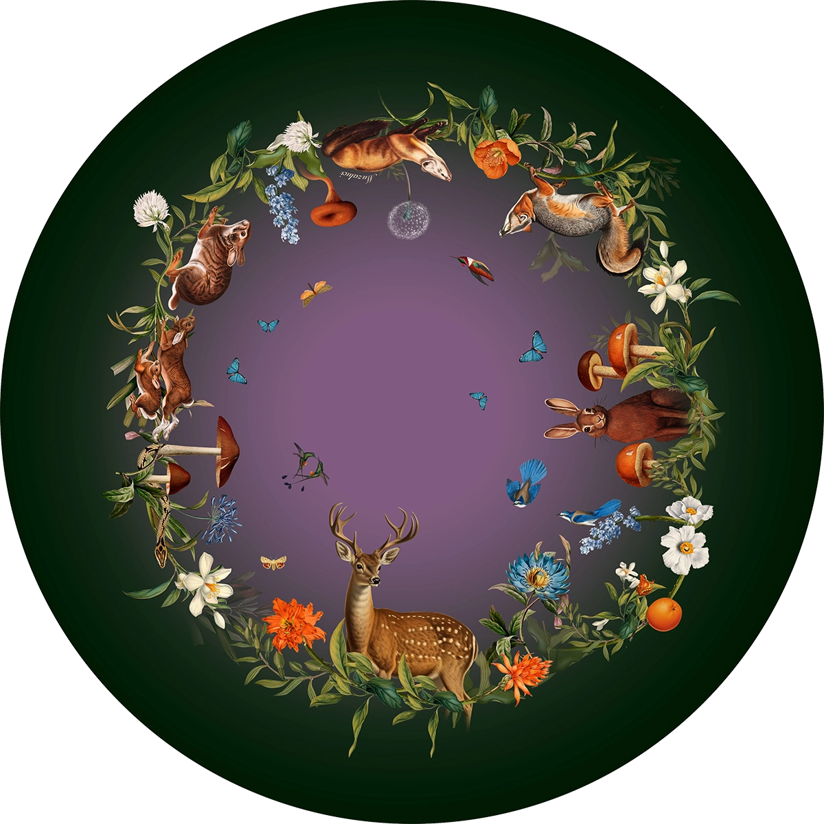 Woodland - Lazy Susan