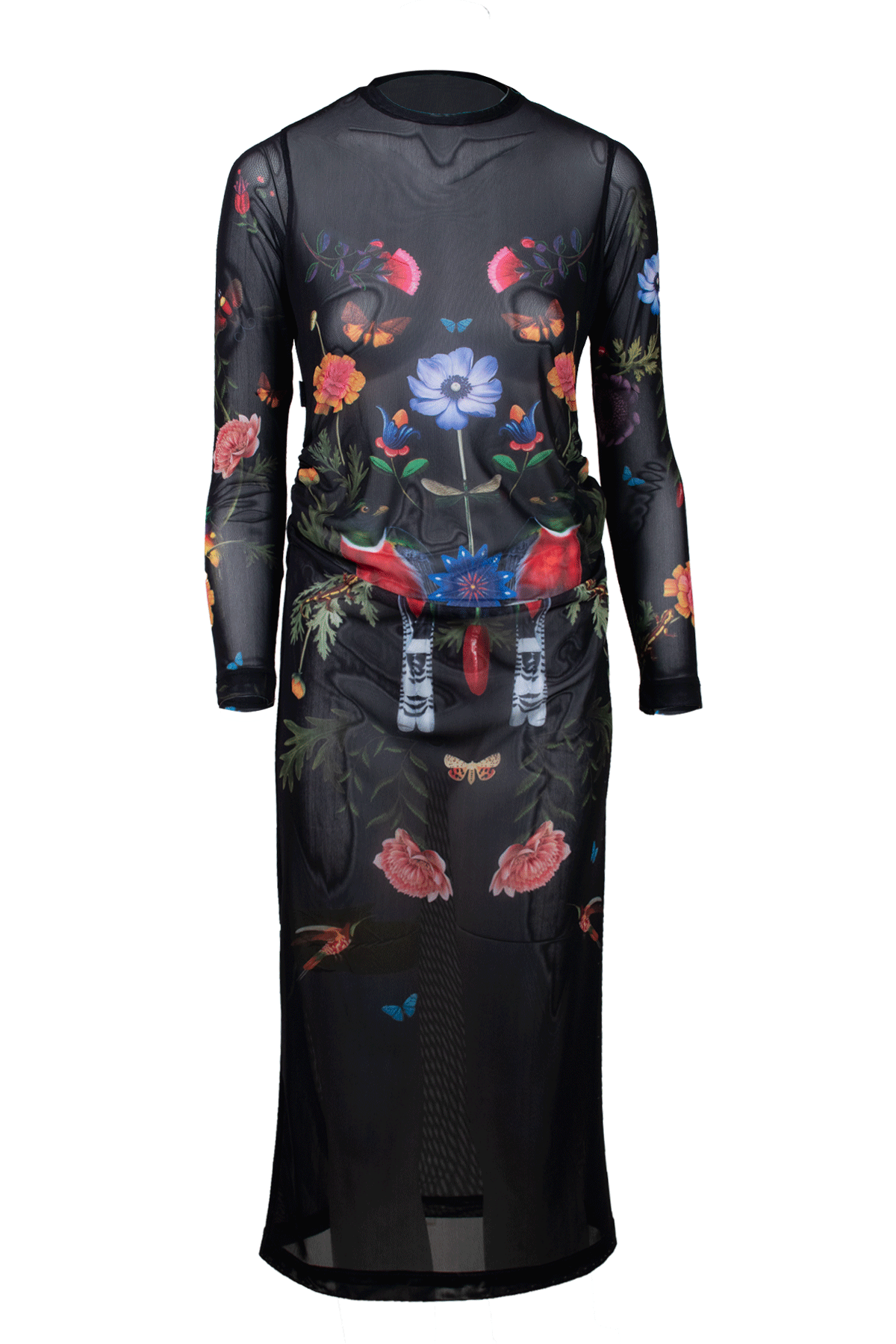 Mesh Dress - Mexica