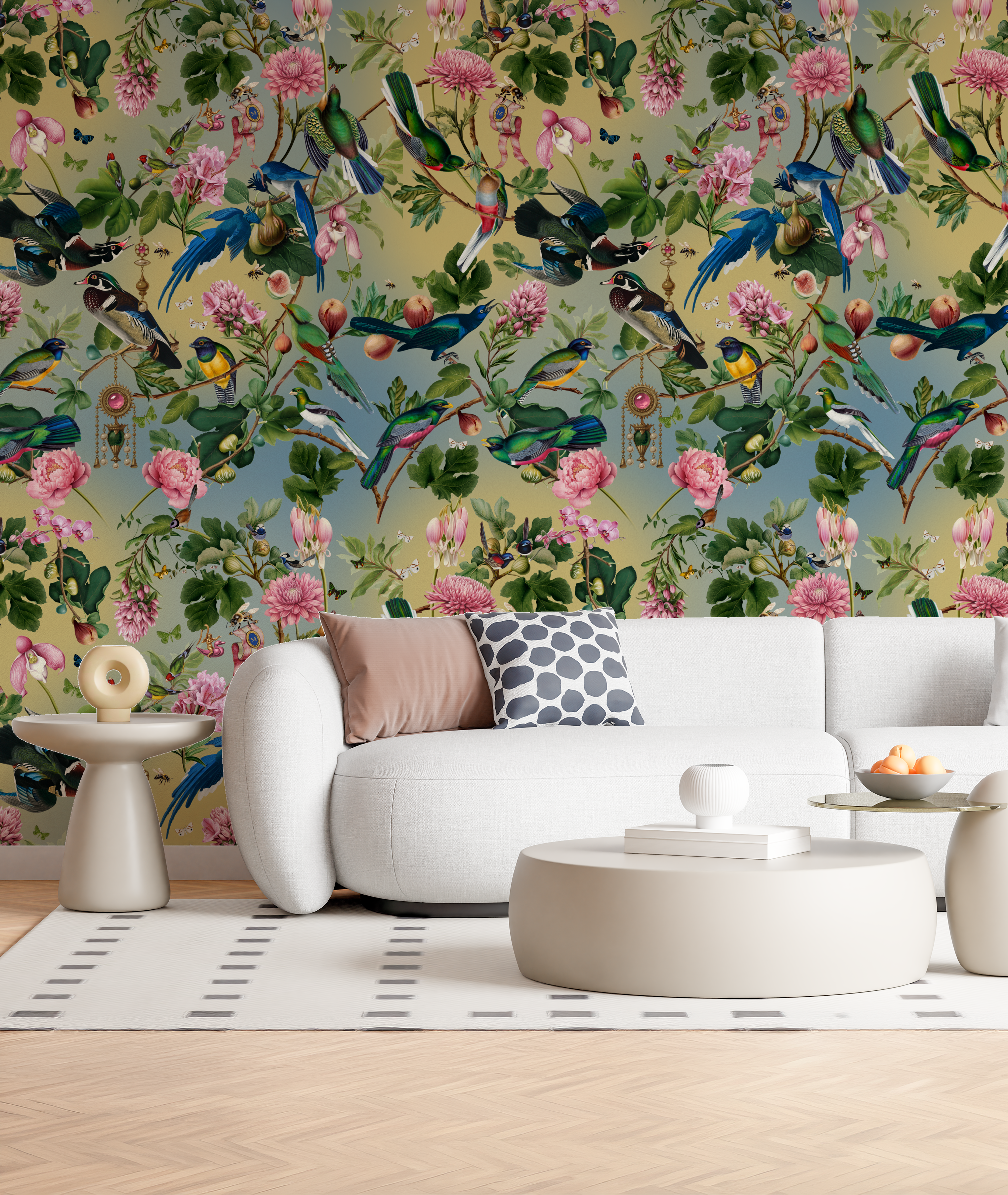 Wall Fabric - Alegoria