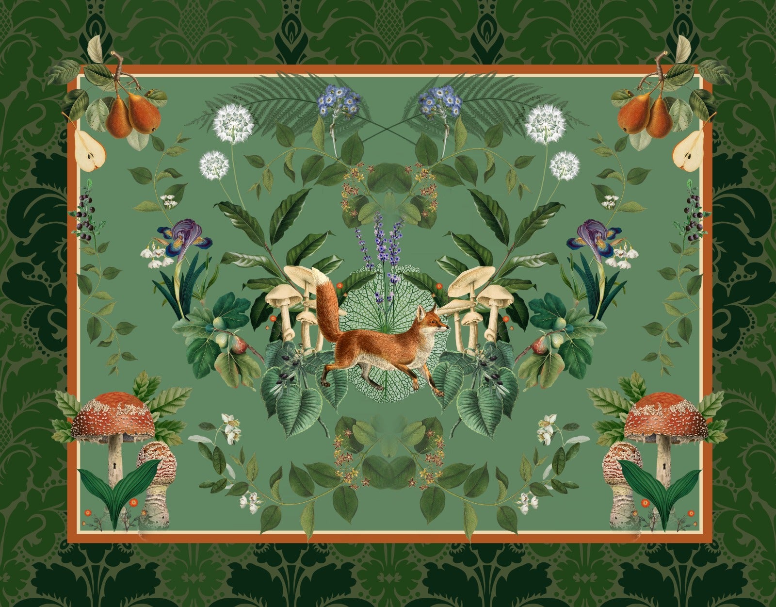The Forest Menta - Placemat