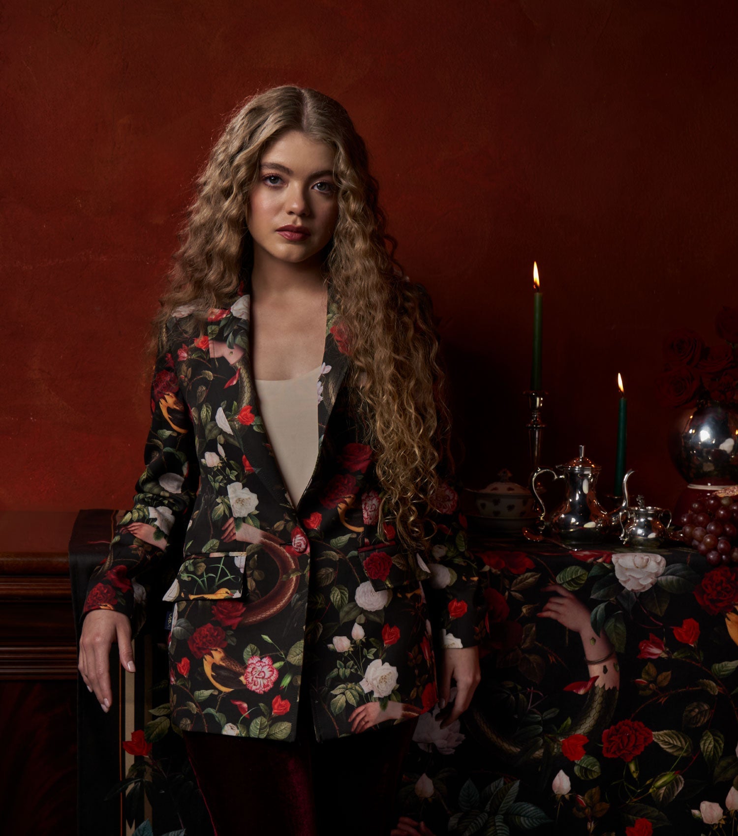 Roses - Blazer