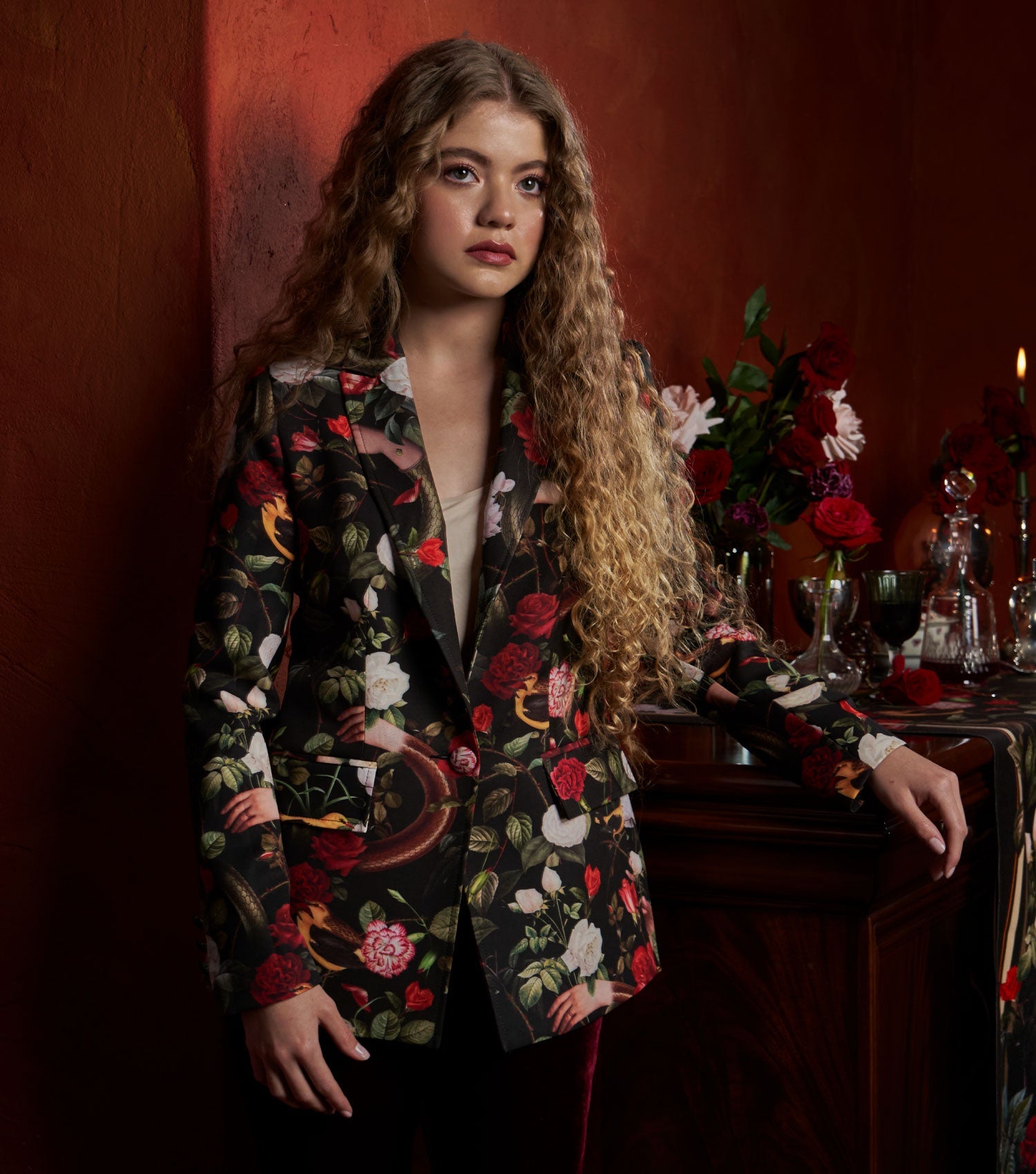 Roses - Blazer