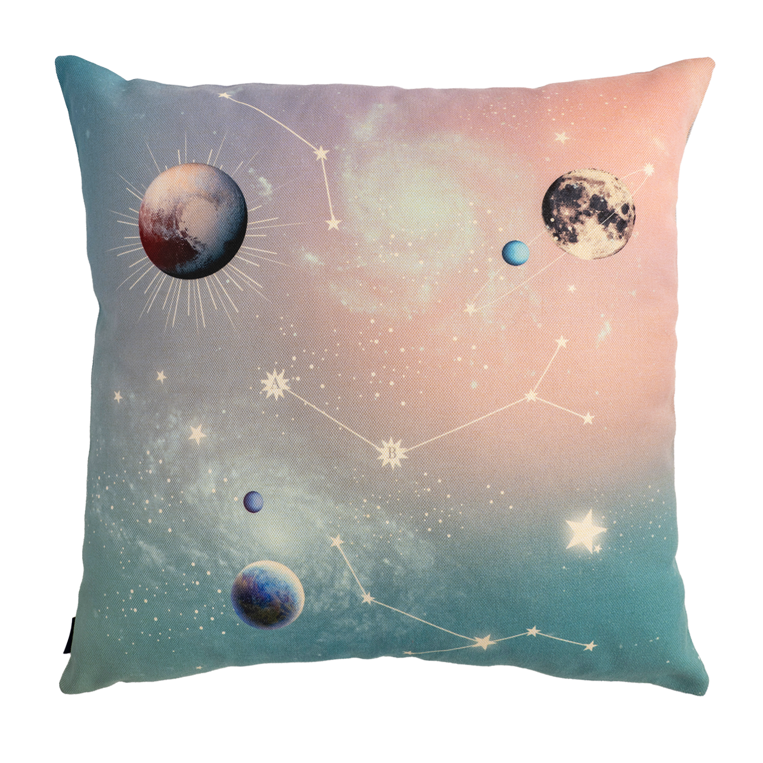 Magic Hands - Canvas Pillow