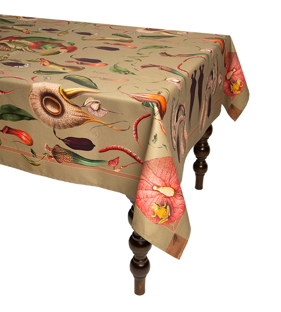 Carnivora Green - Tablecloth