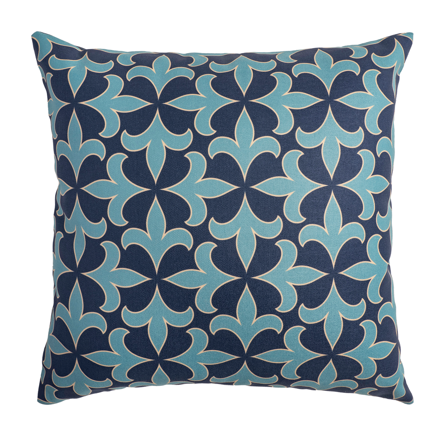 Periquitos Blue - Canvas Pillow