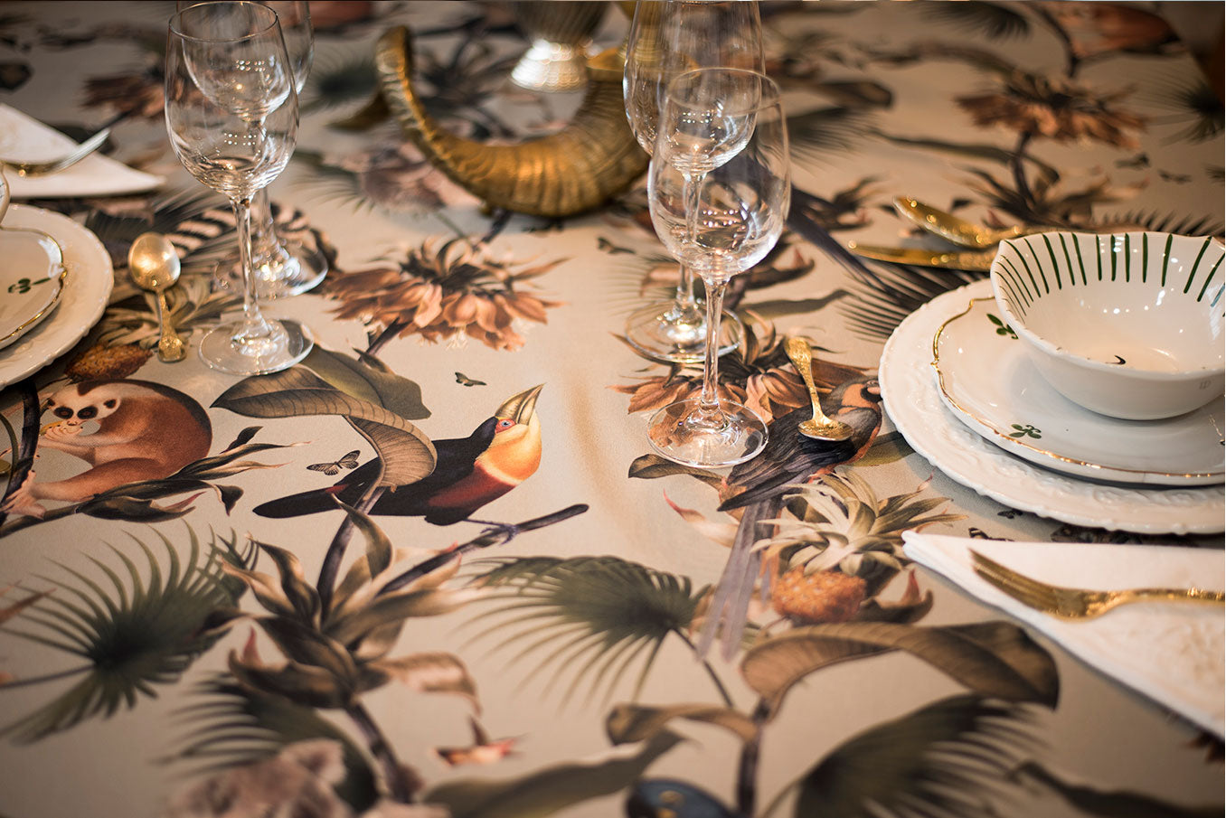 Selva Vintage - Tablecloth