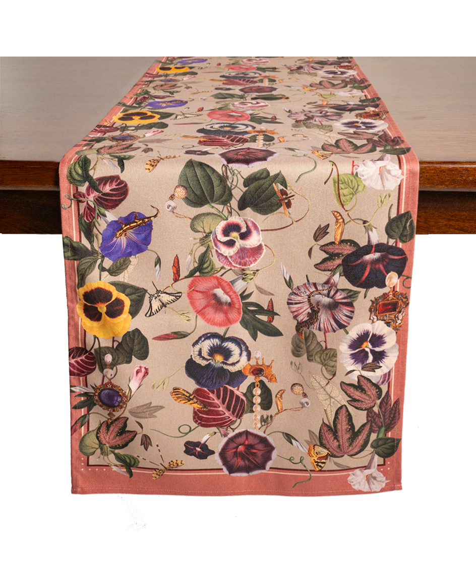 Pensamientos Menta - Table Runner