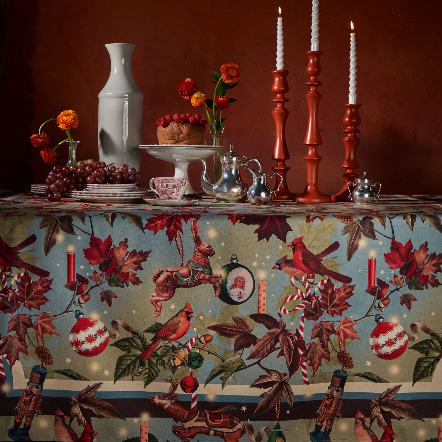 Navidad Cascanueces - Tablecloth