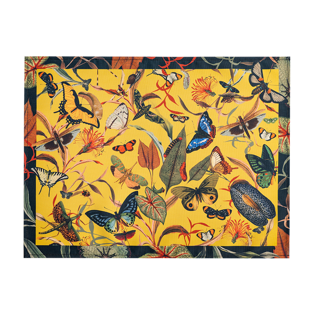 Butterfly Yellow - Placemat