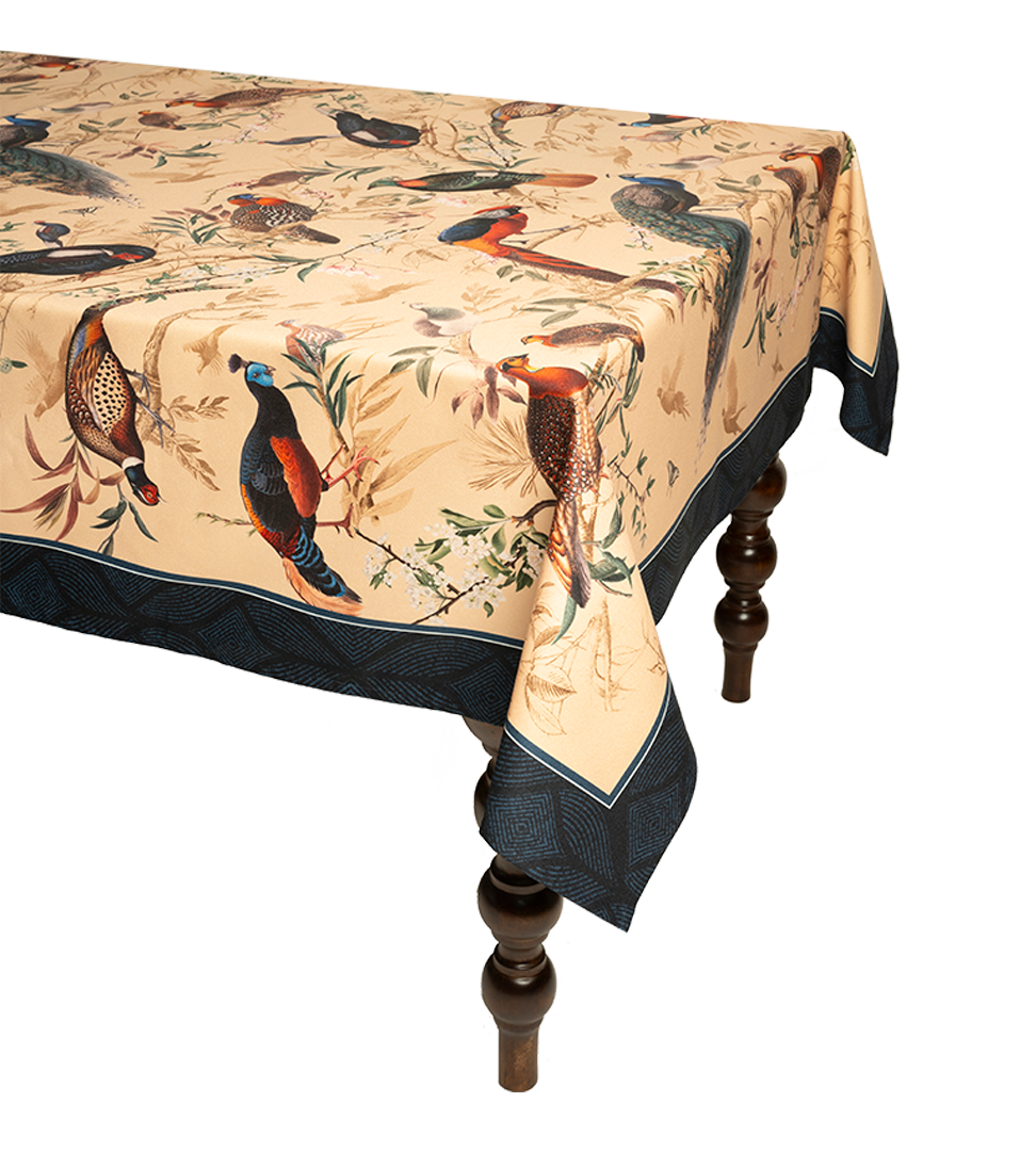 Faisanes - Tablecloth