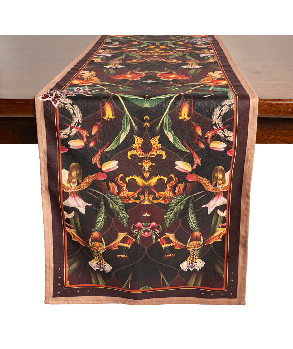 Orquideas Tigre - Table Runner