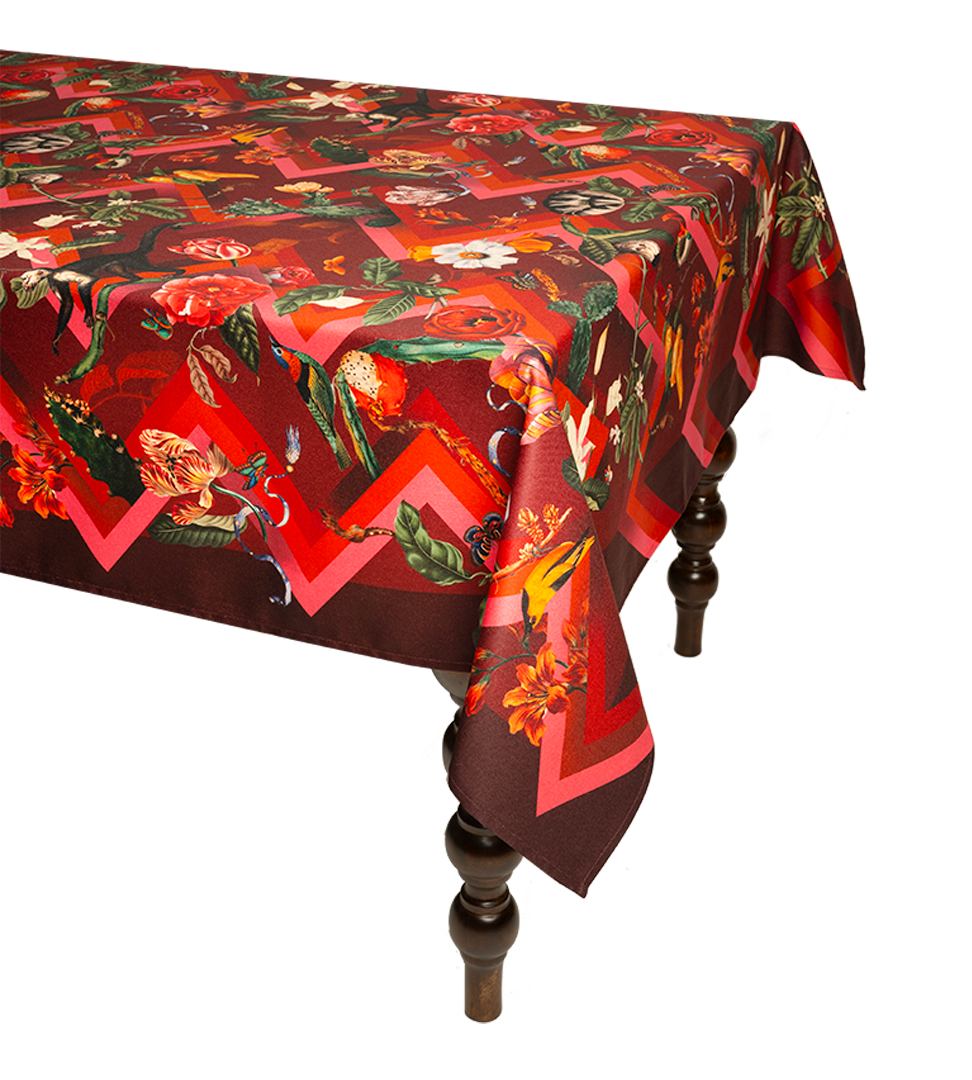 Flor Kahlo - Tablecloth