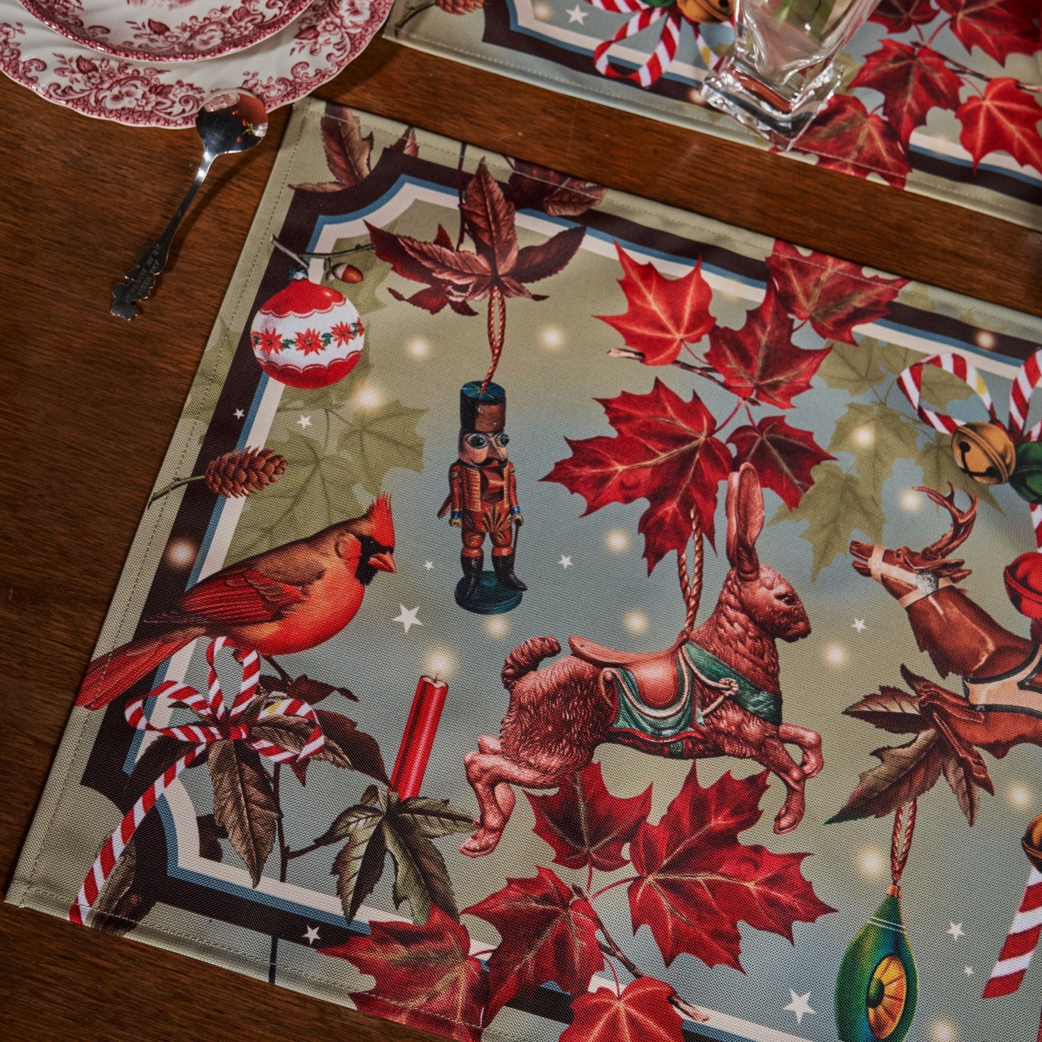 Navidad Cascanueces - Placemat